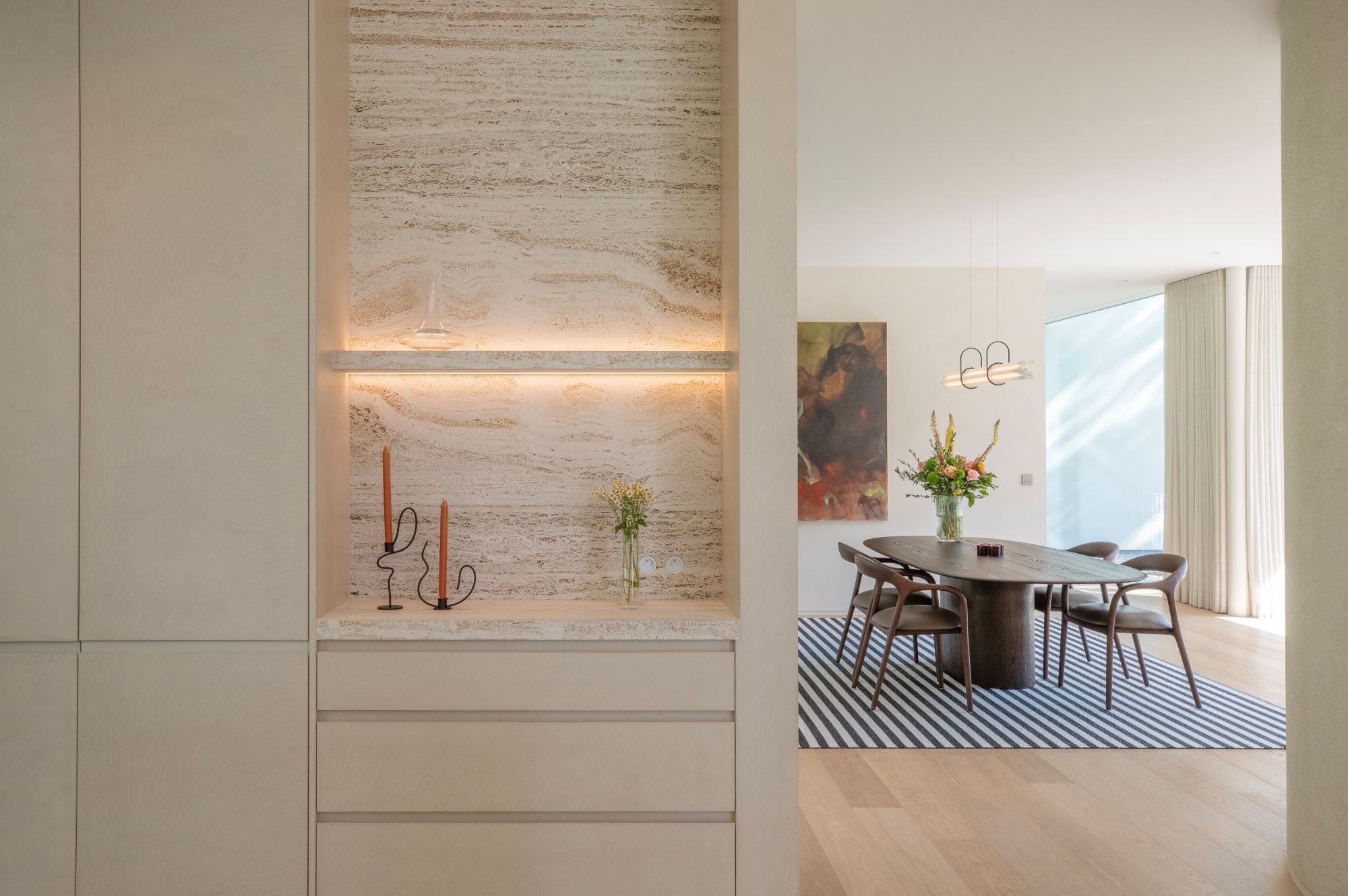 luxe eetkamer