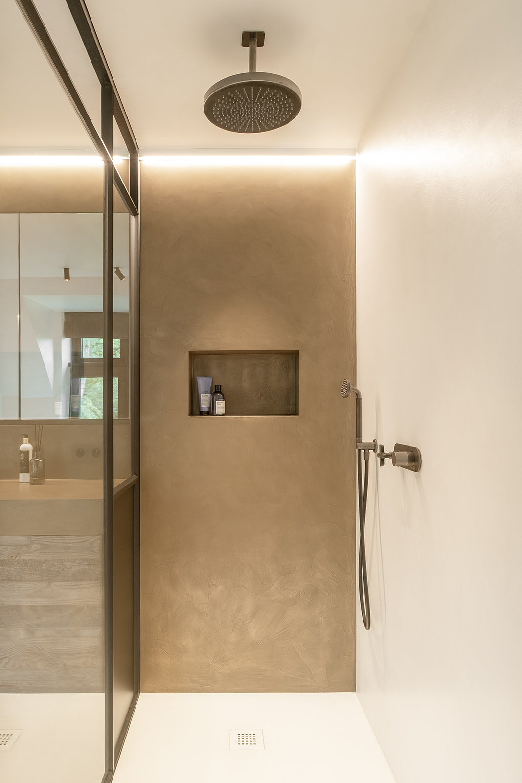 luxe douche