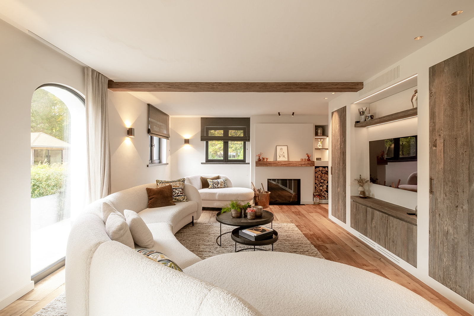 luxe woonkamer