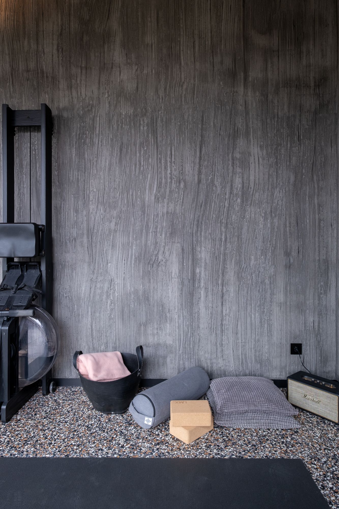 moderne wandafwerking