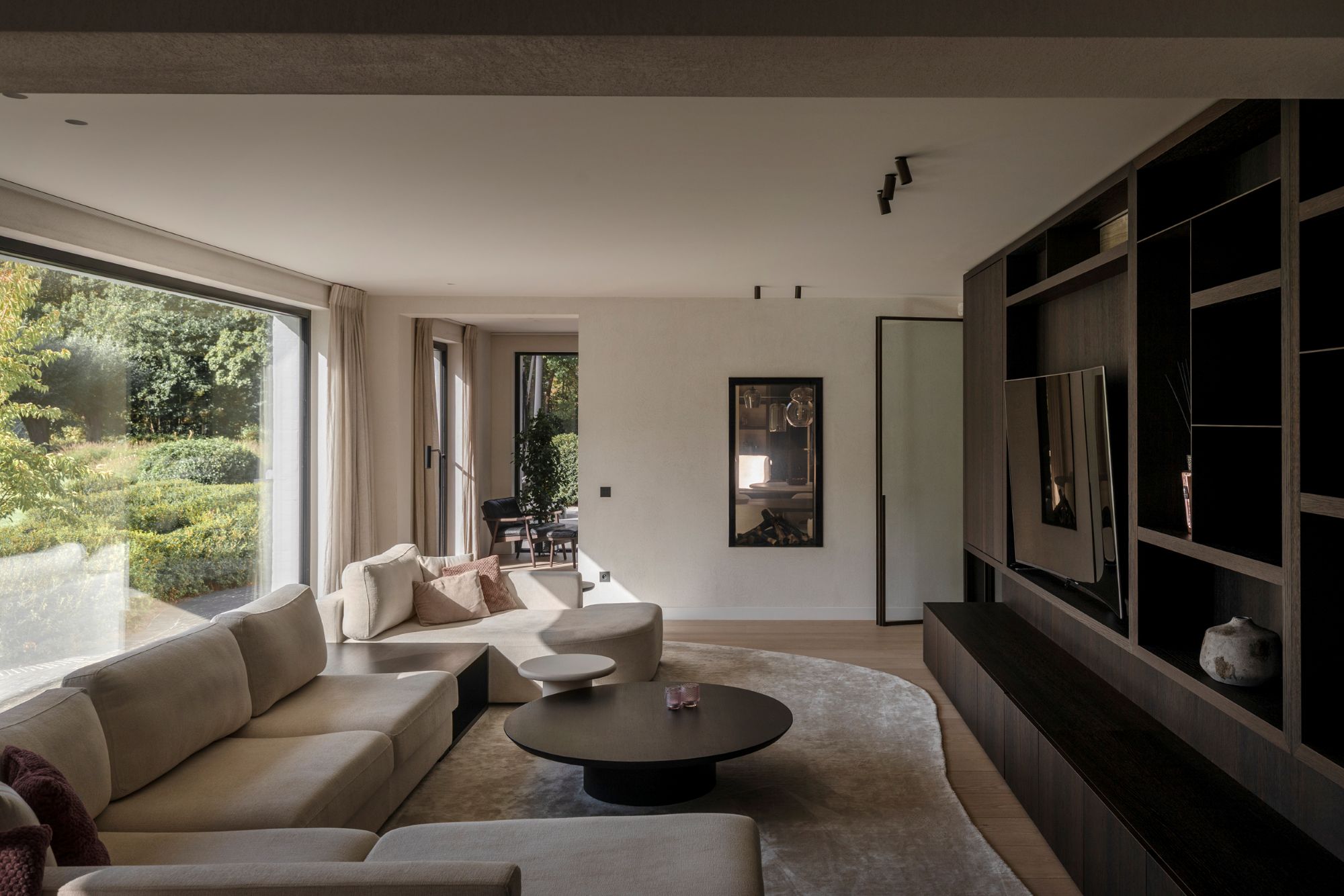 luxe woonkamer