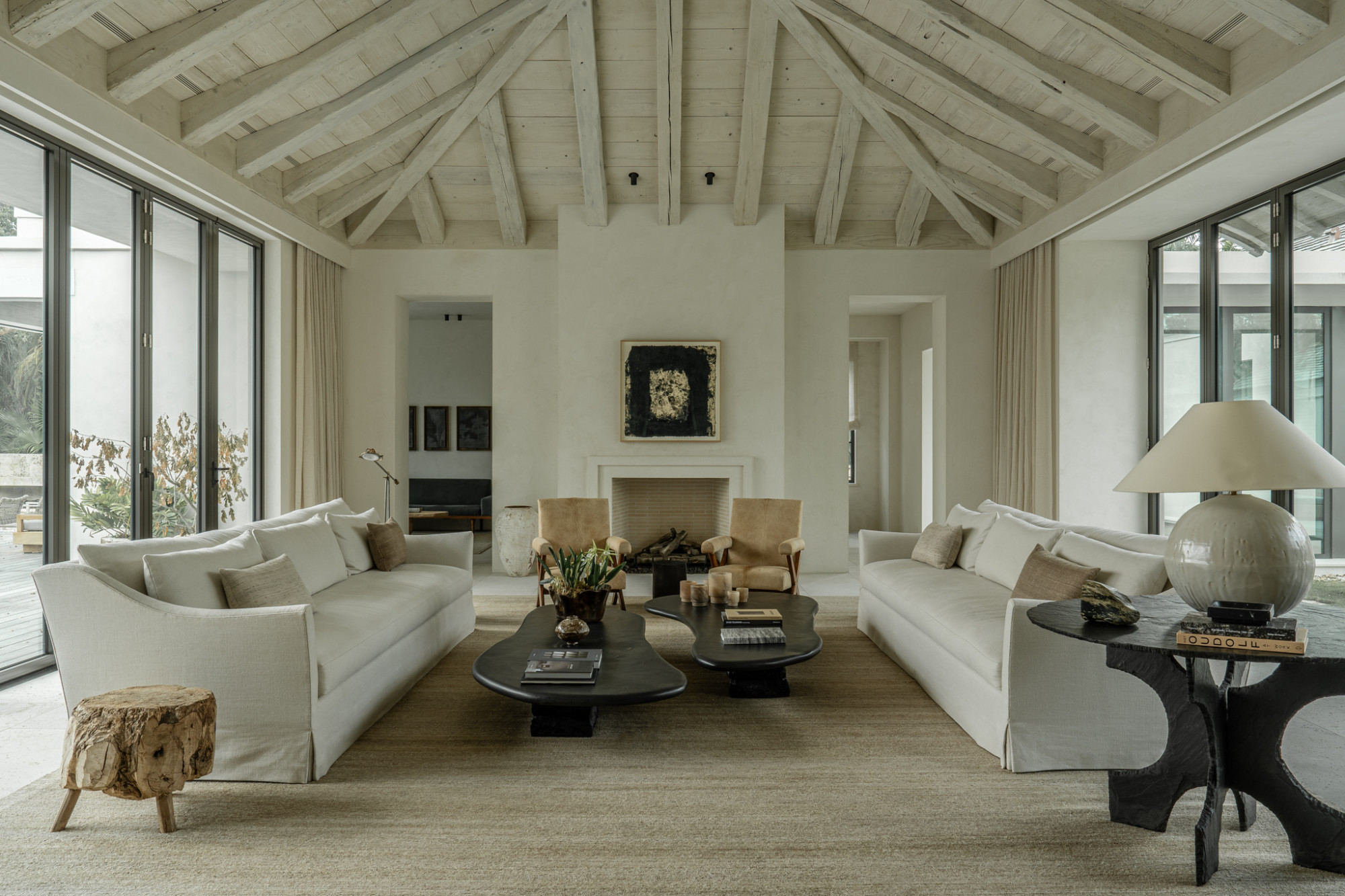 moderne woonkamer