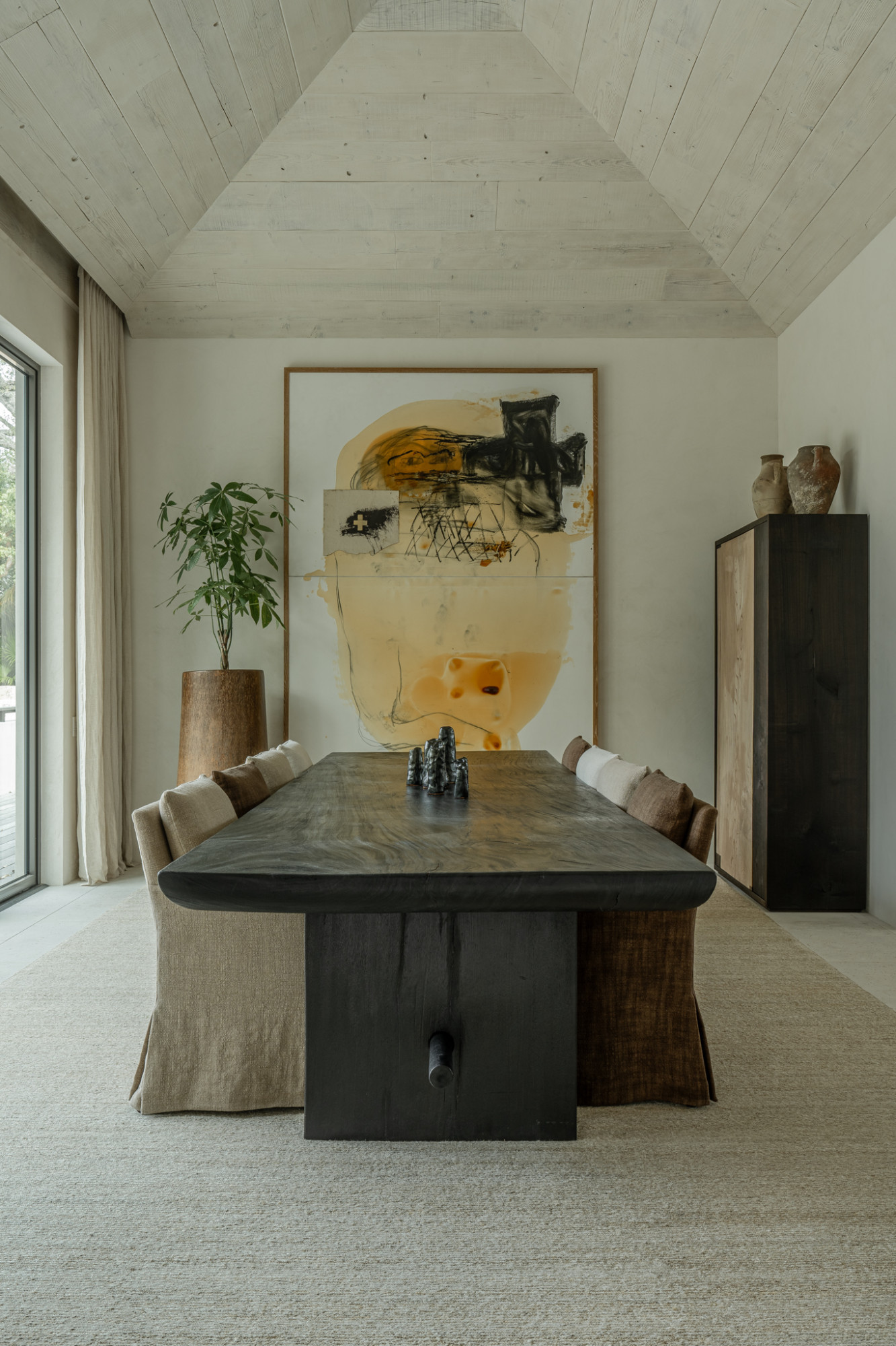 luxe eetkamer