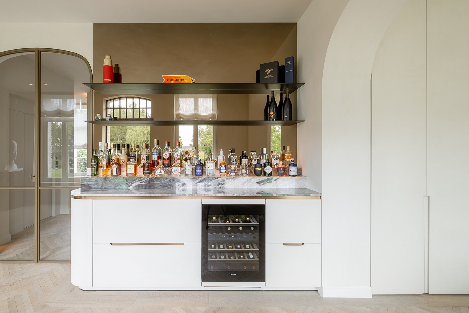 bar met luxe afwerking
