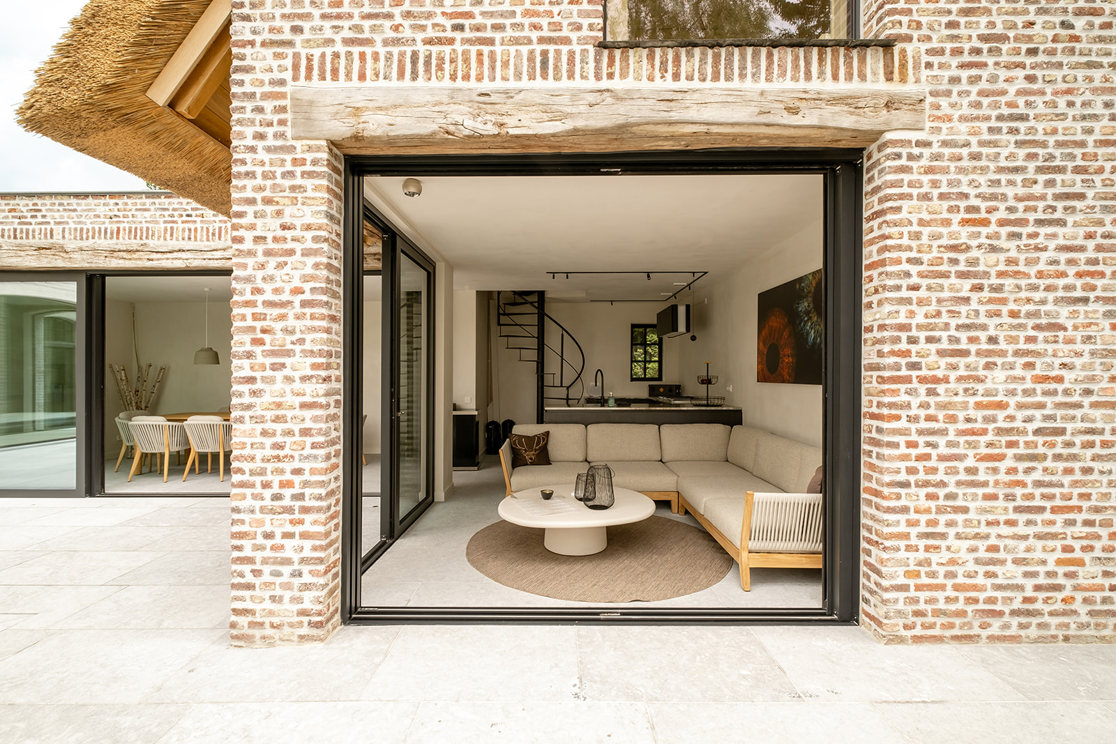 woonhuis met luxe schilderwerk