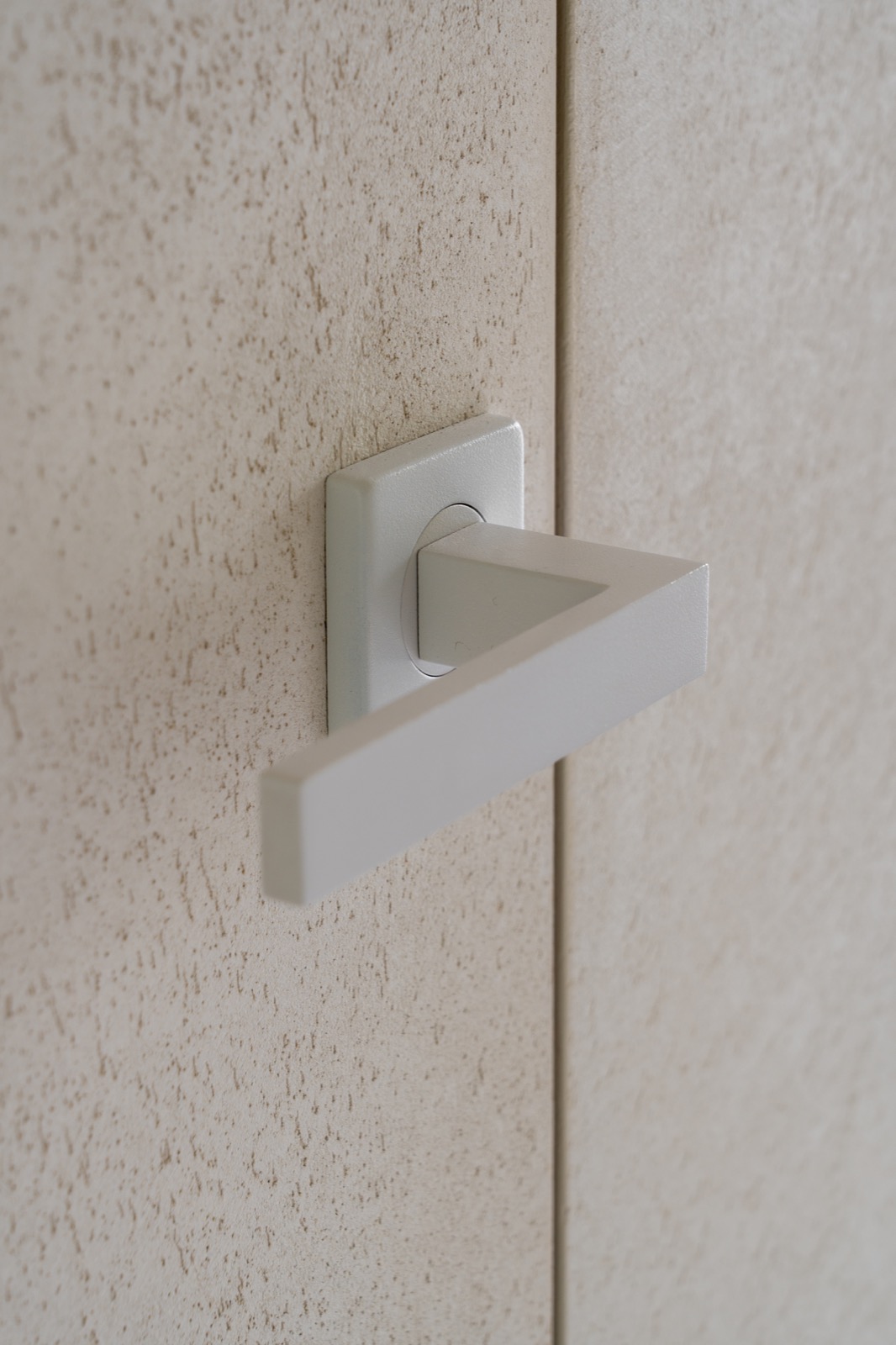 deur met luxe microcement