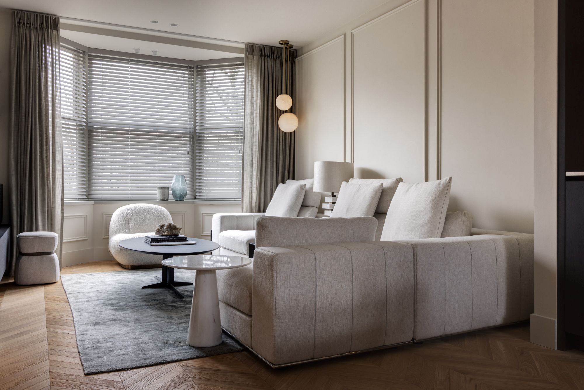 moderne woonkamer interieur