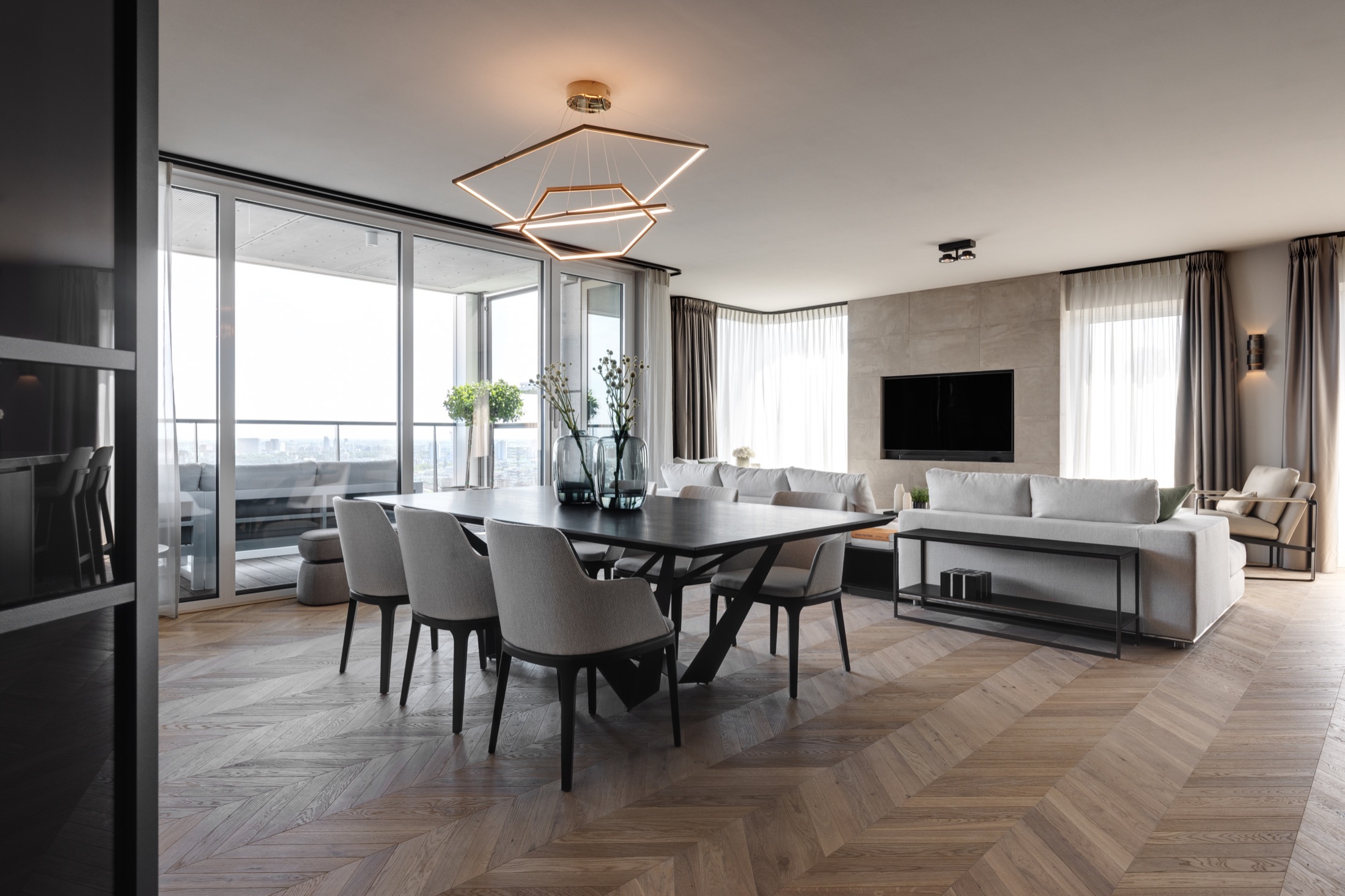 luxe interieur woonkamer