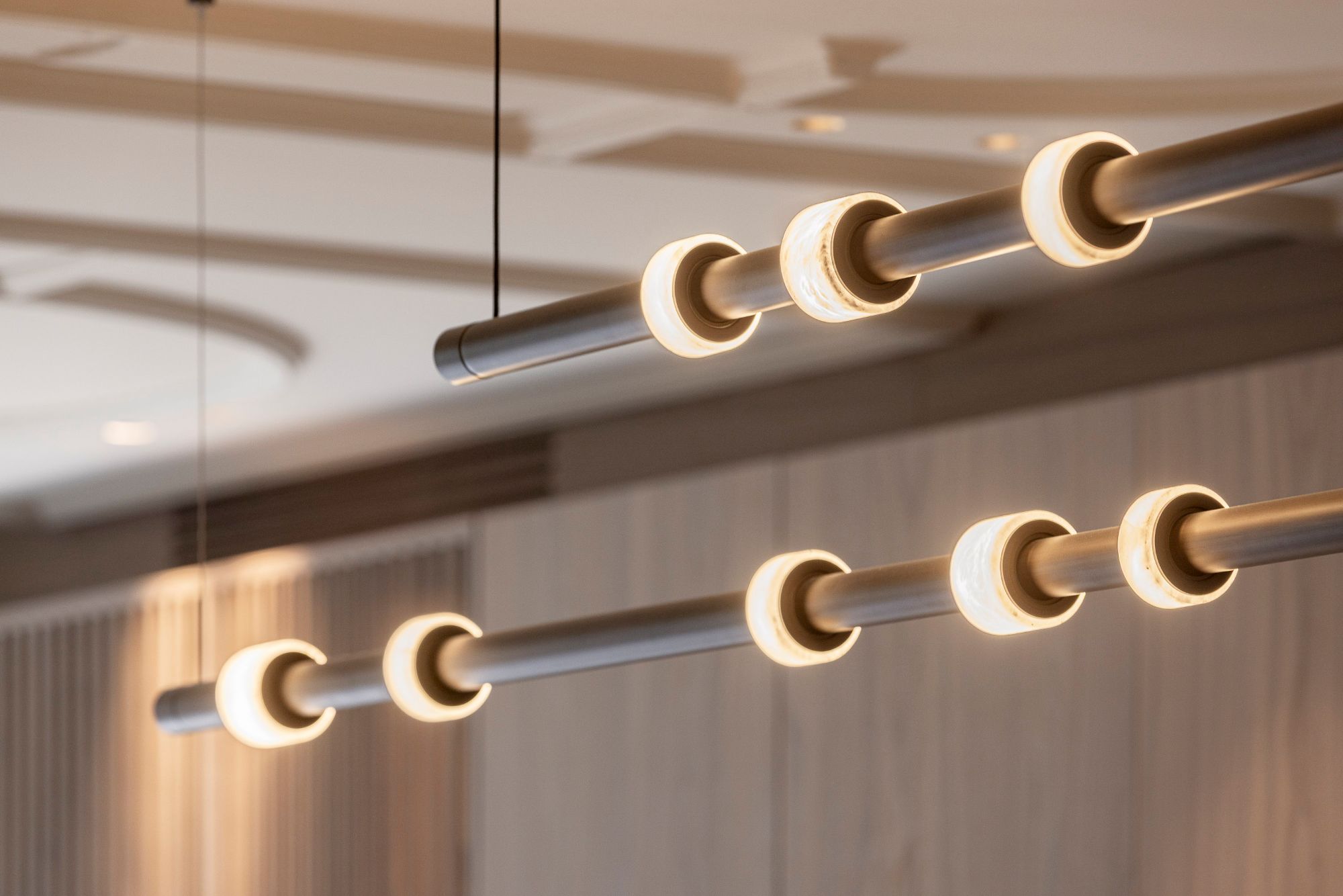 detail keuken verlichting