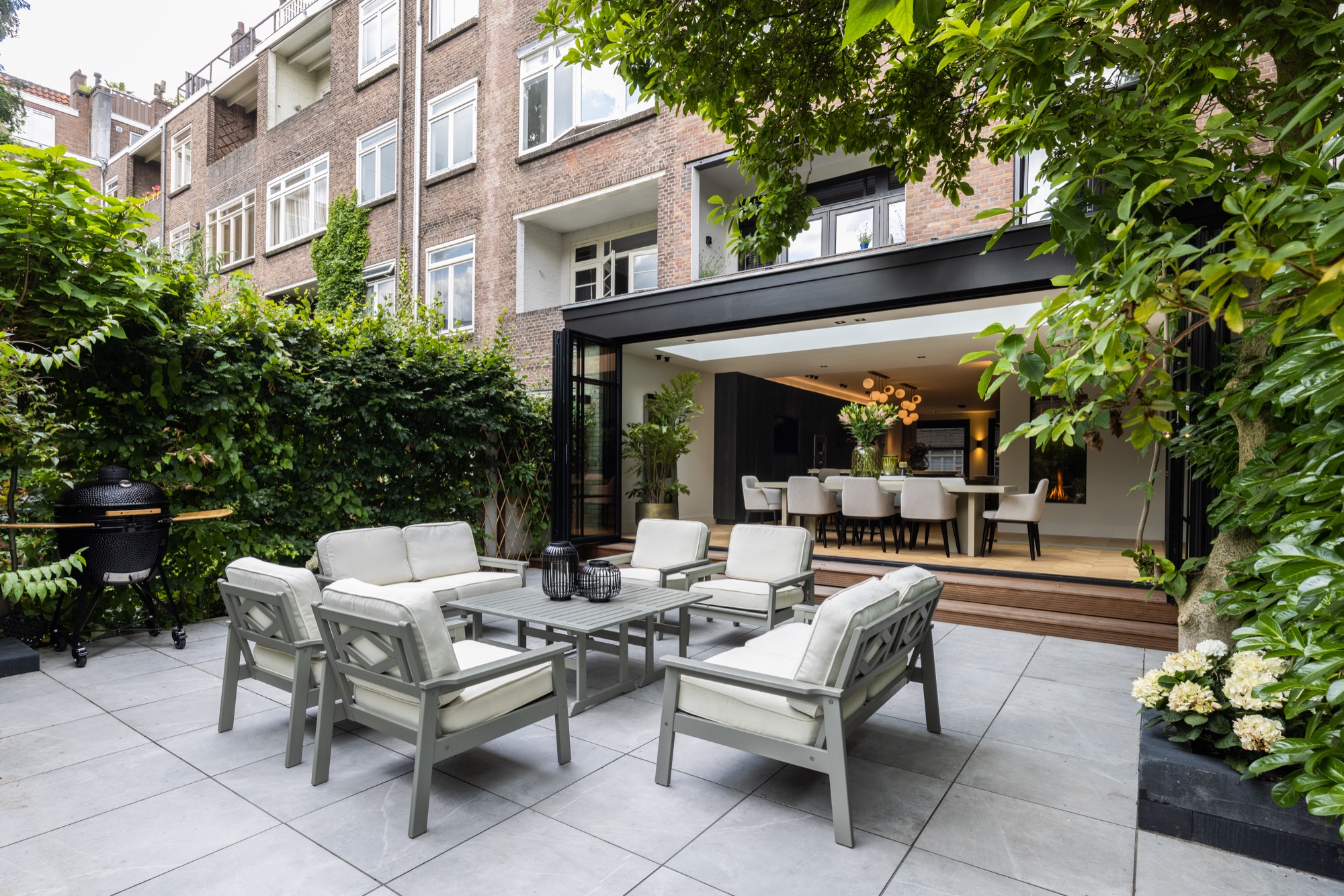 moderne stadstuin