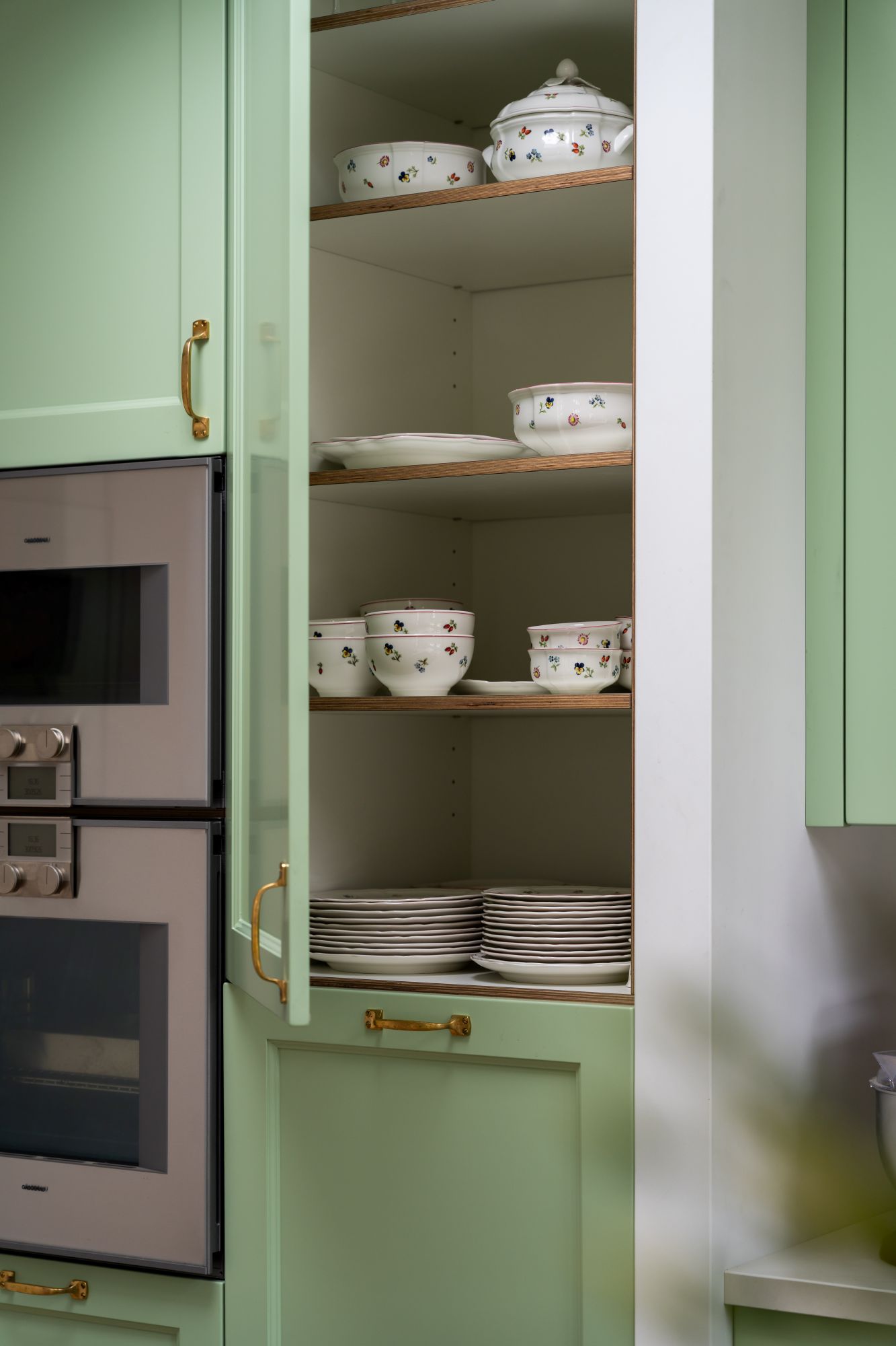 luxe keukenkast