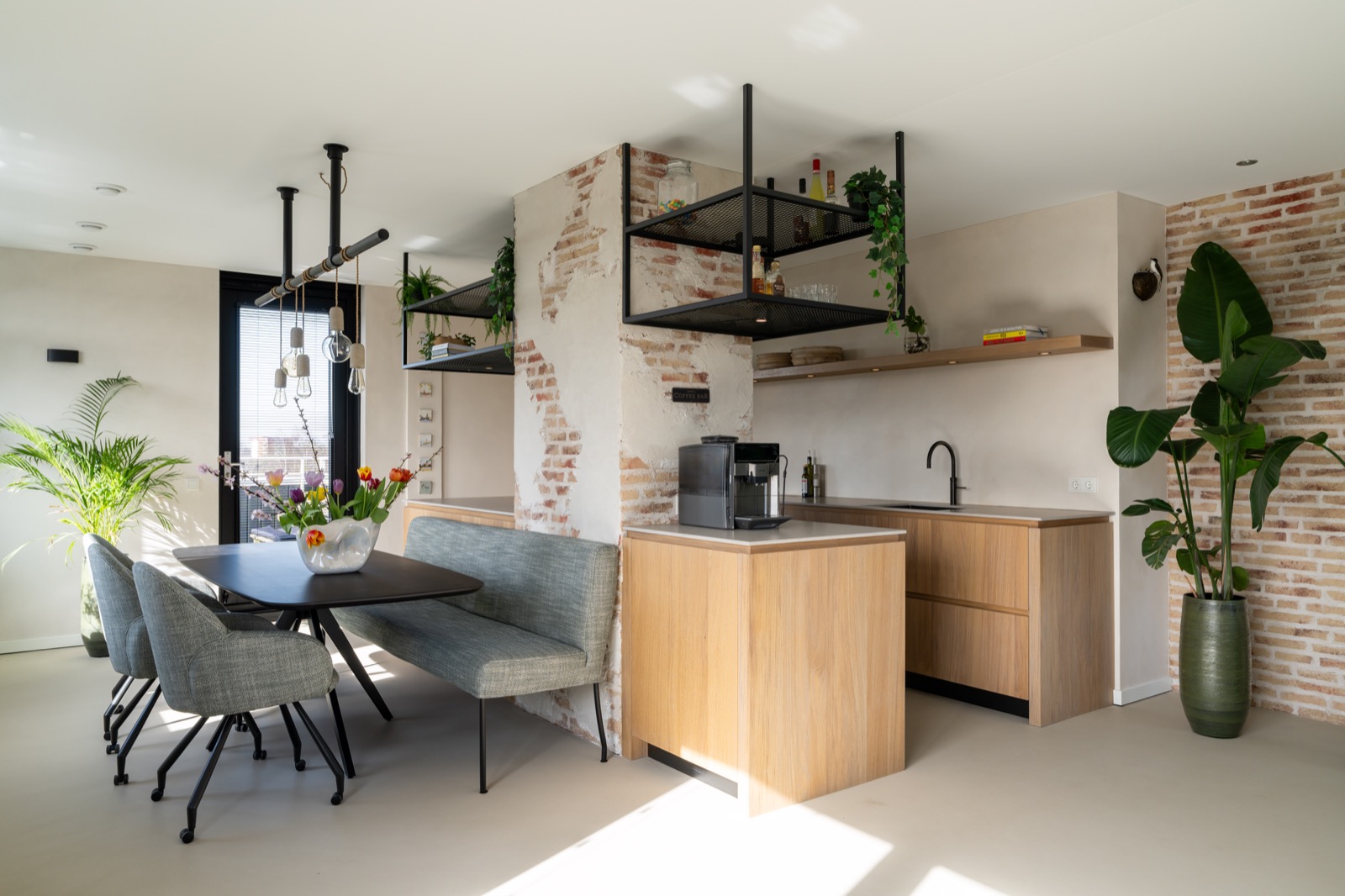 luxe keuken inrichting