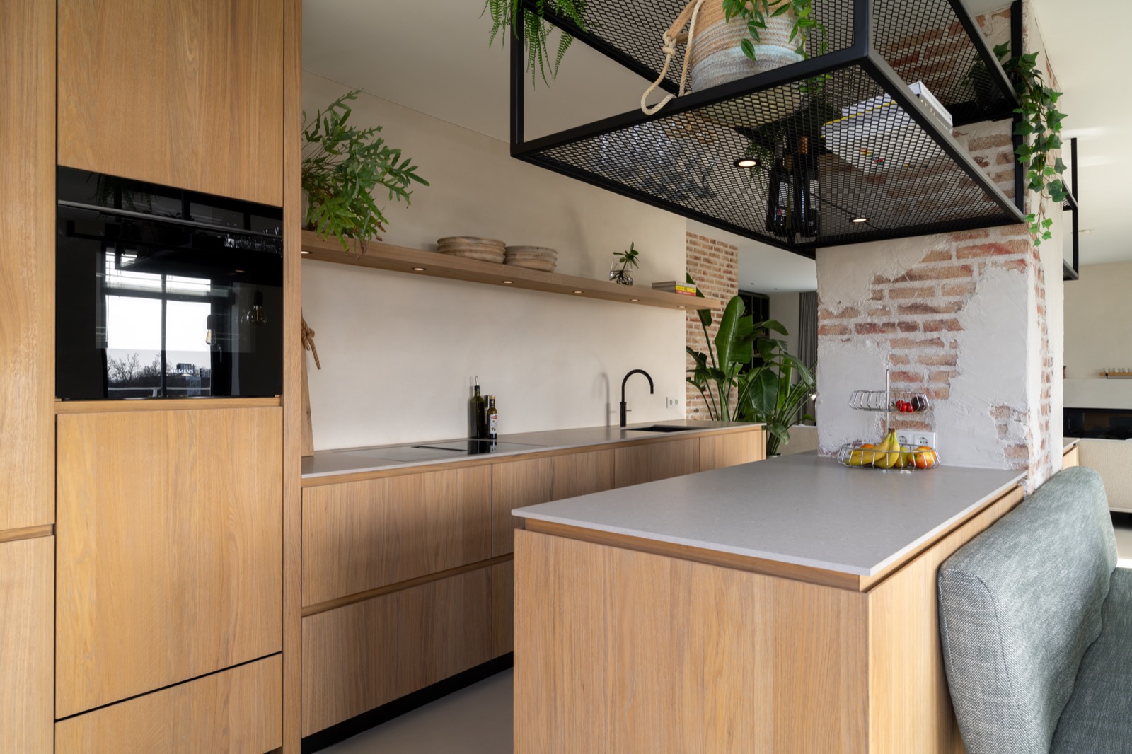 keuken met kookeiland