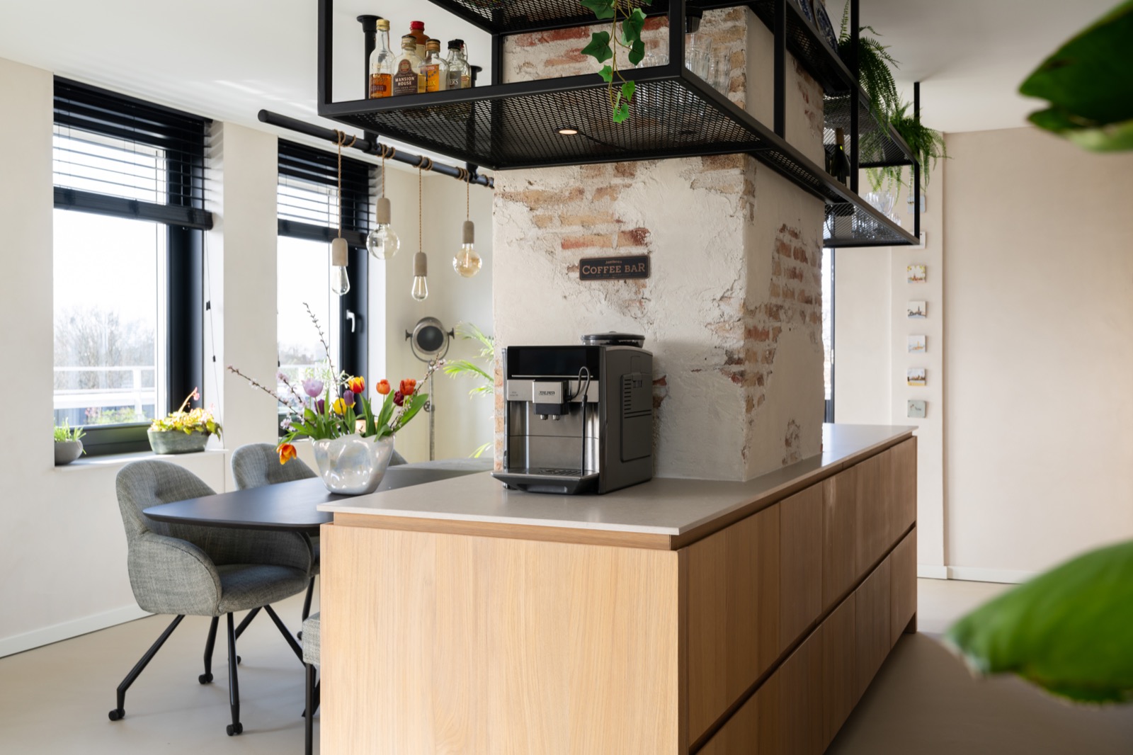 keuken met keukeneiland