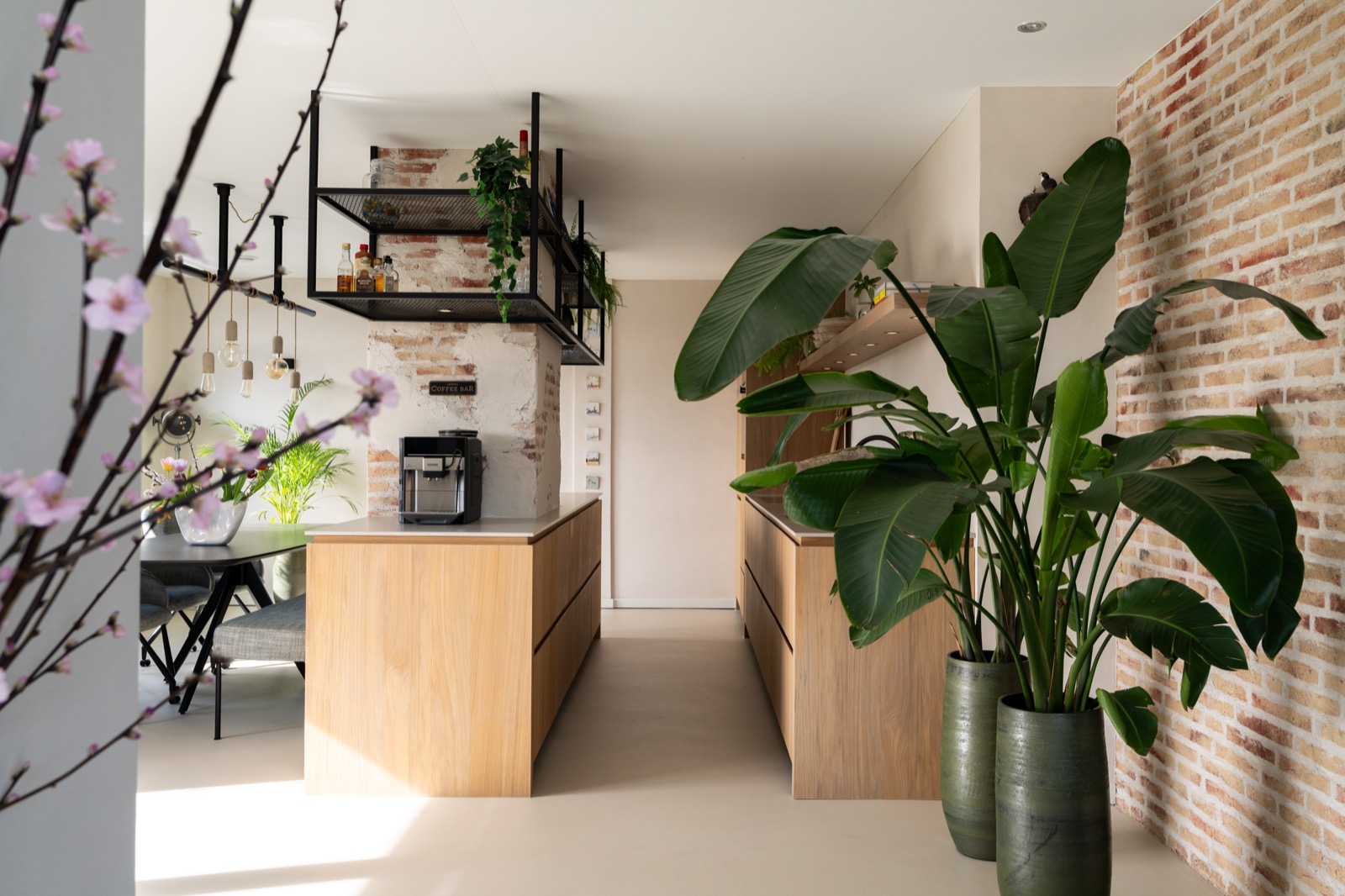 moderne keuken inrichting