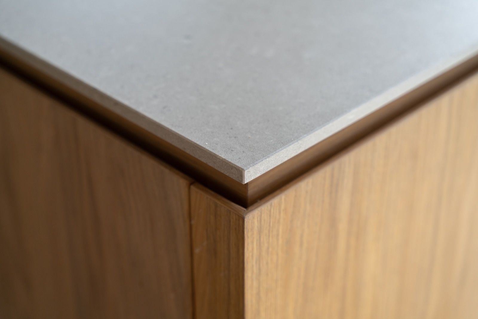 keuken met luxe keukenblad