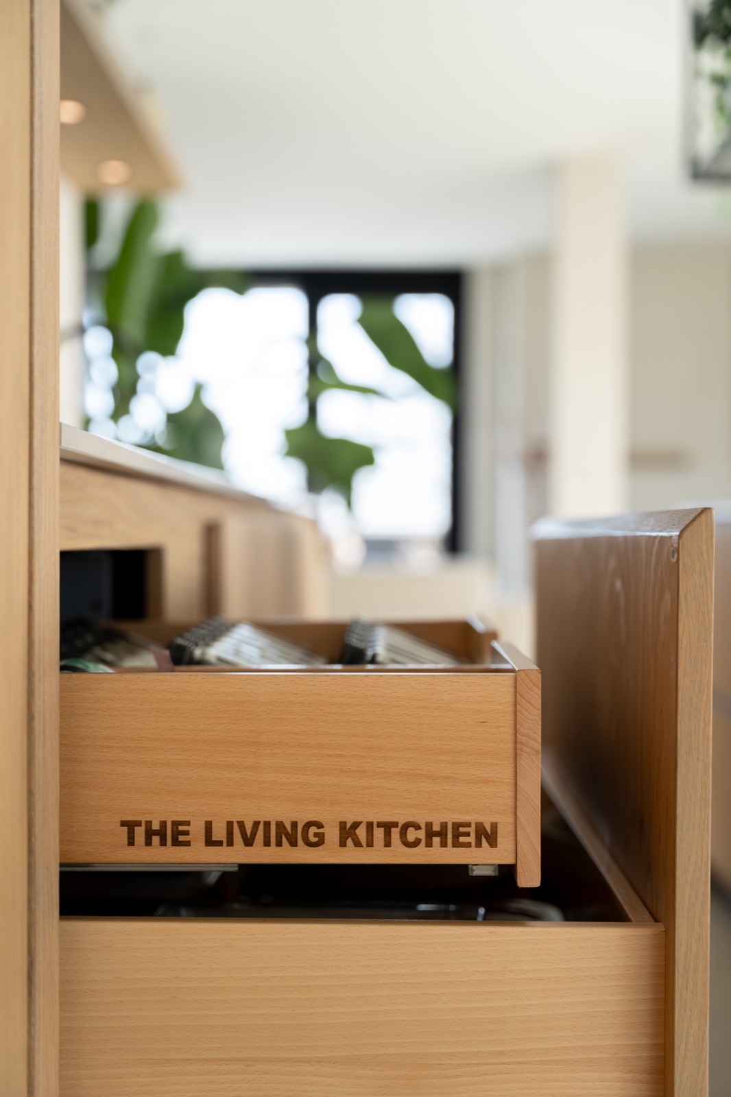 keukenkast met lades