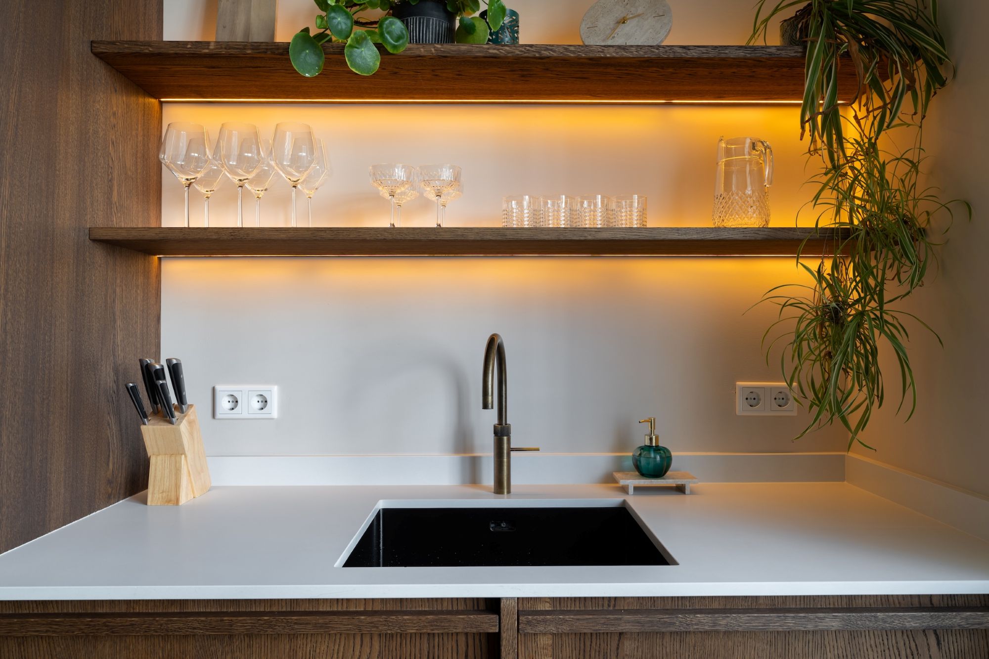 luxe keukenkraan