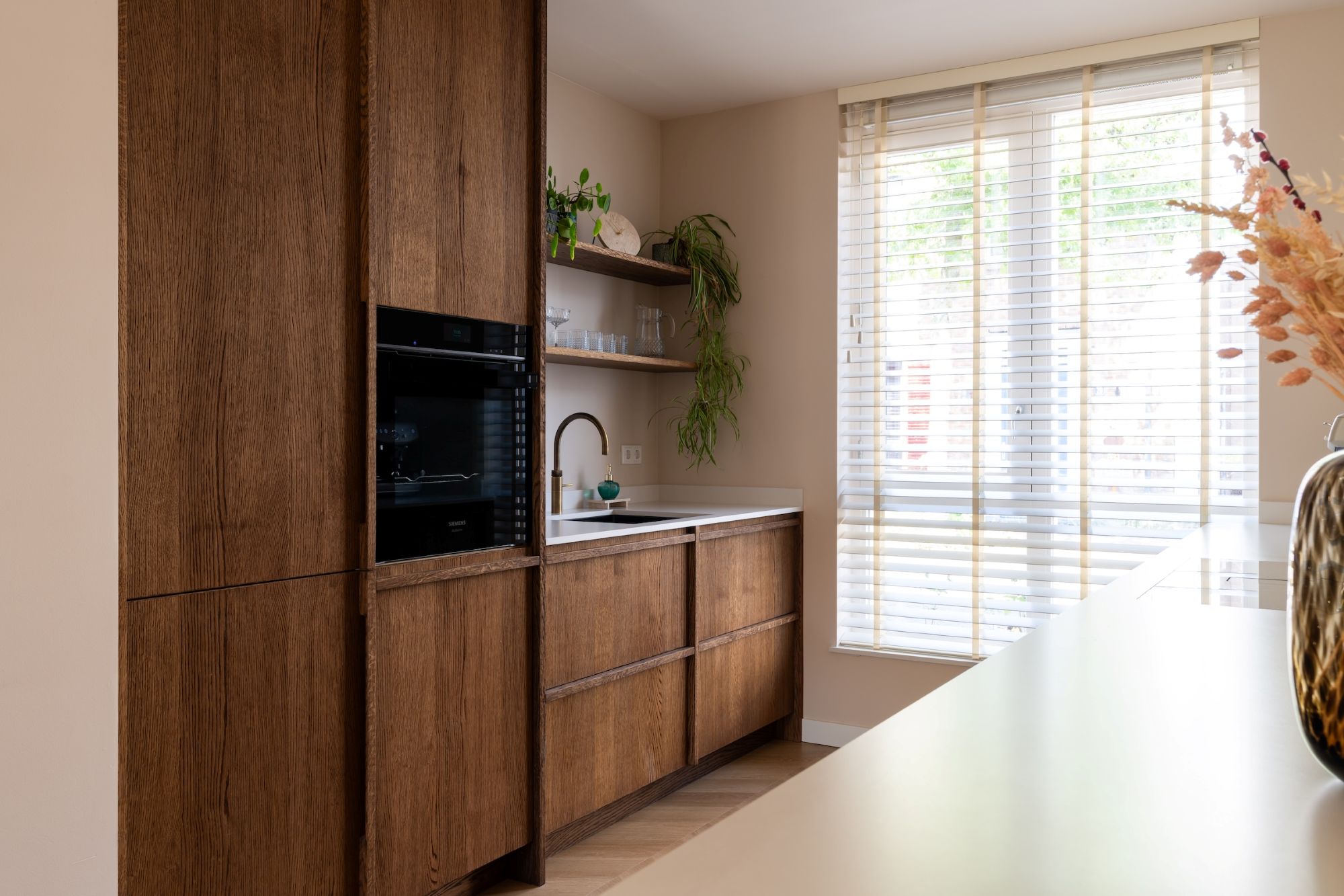 houten keuken