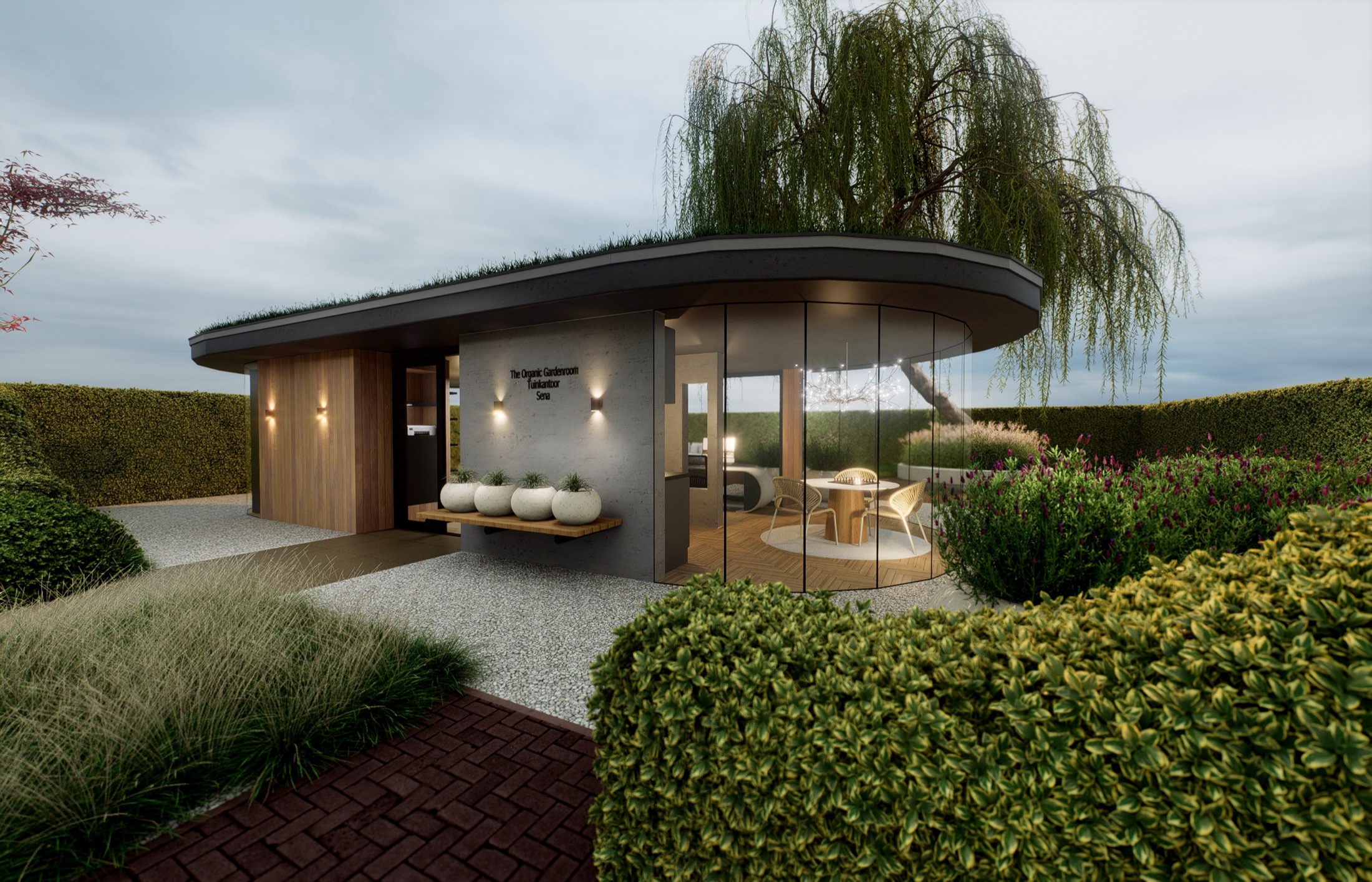 Luxe bijgebouw