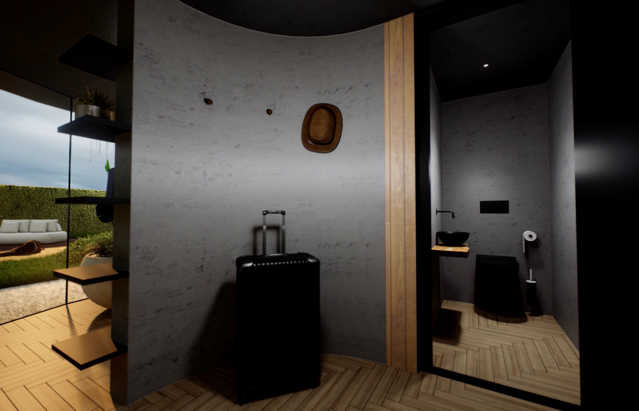 interieur design bijgebouw