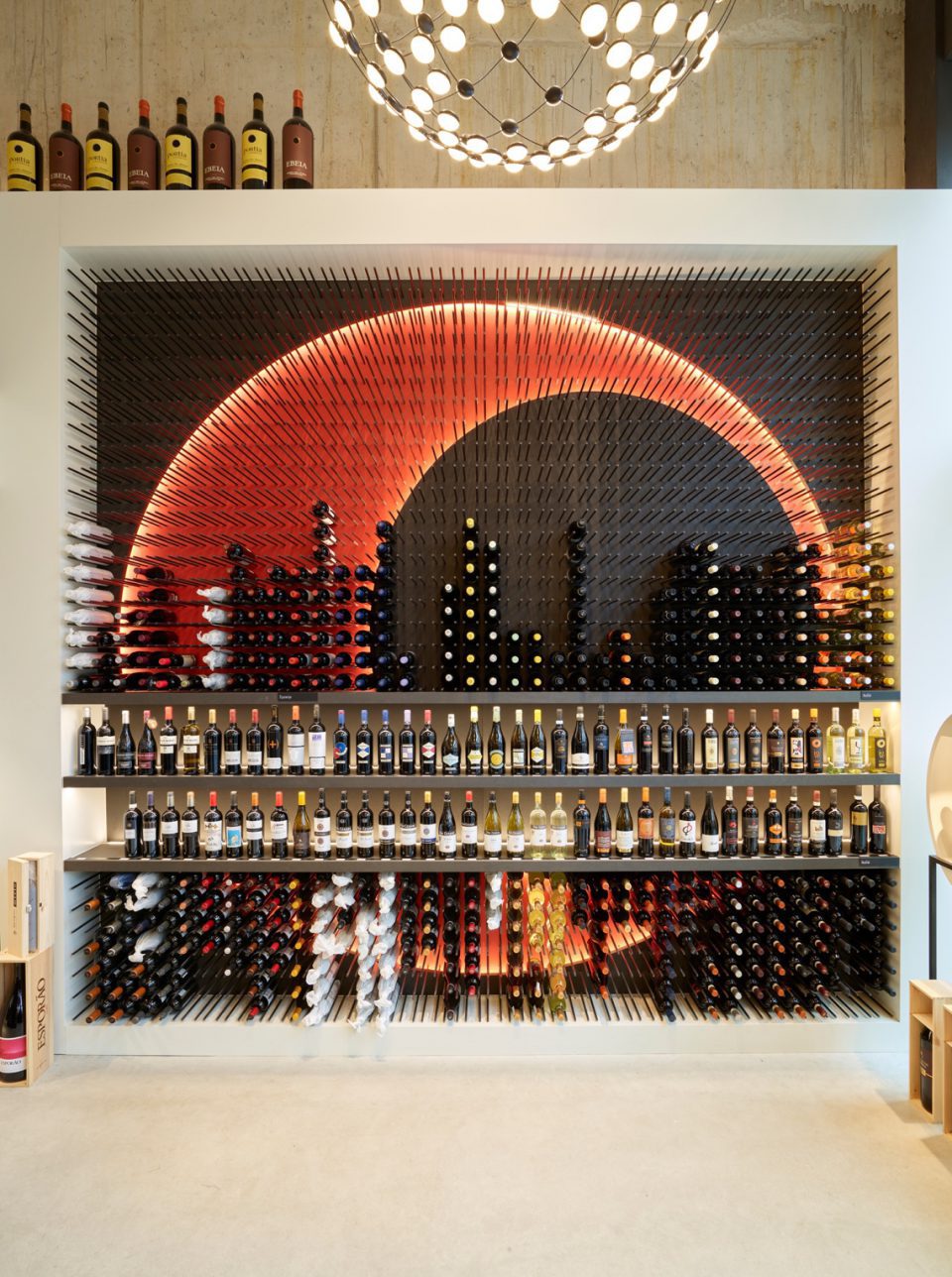 winkel interieur
