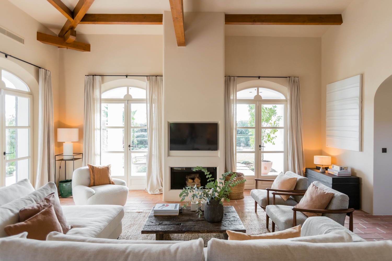 luxe woonkamer