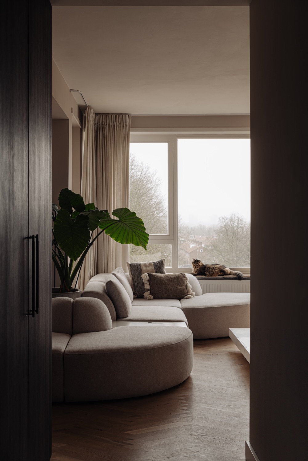 woonkamer met bank