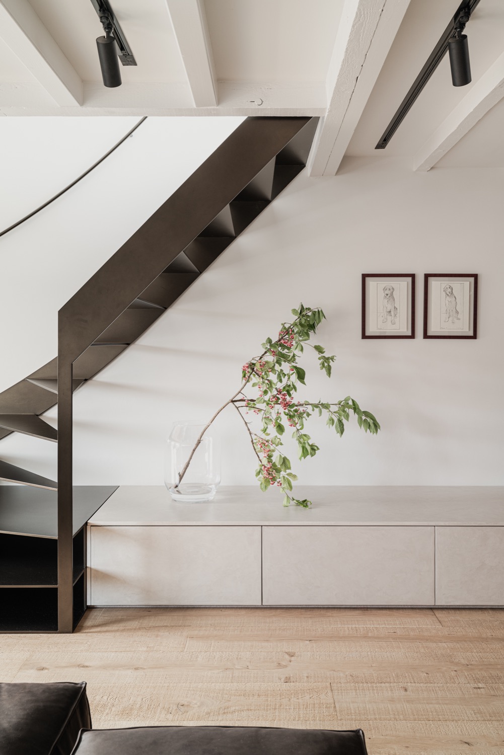 dressoir in woonkamer