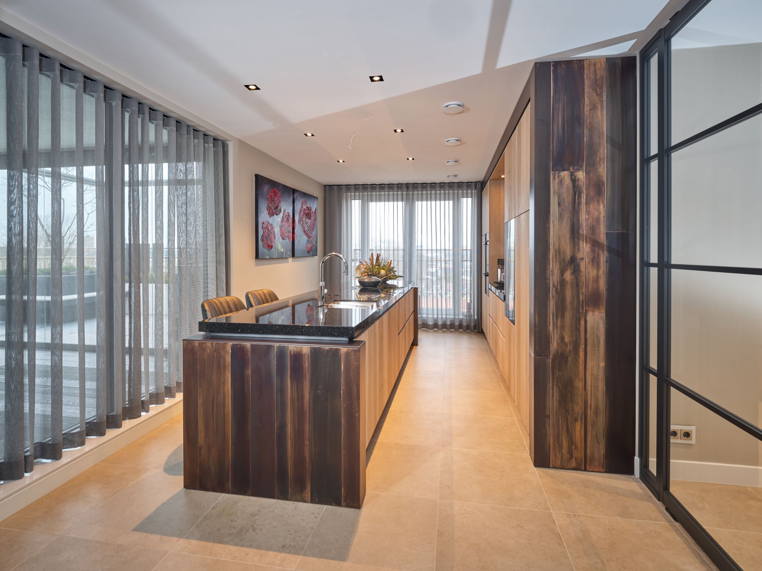 maatwerk design keuken