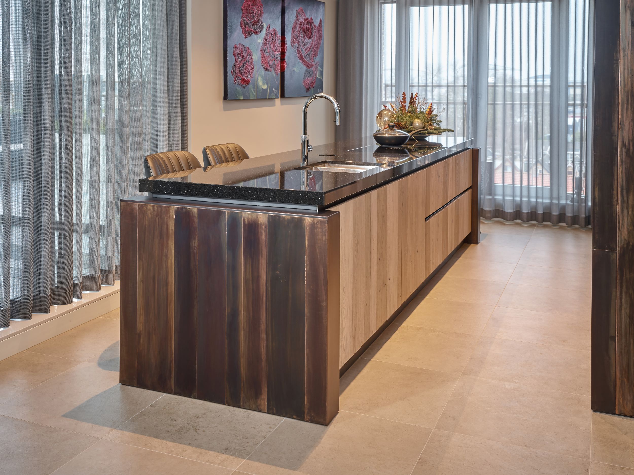 luxe design keuken