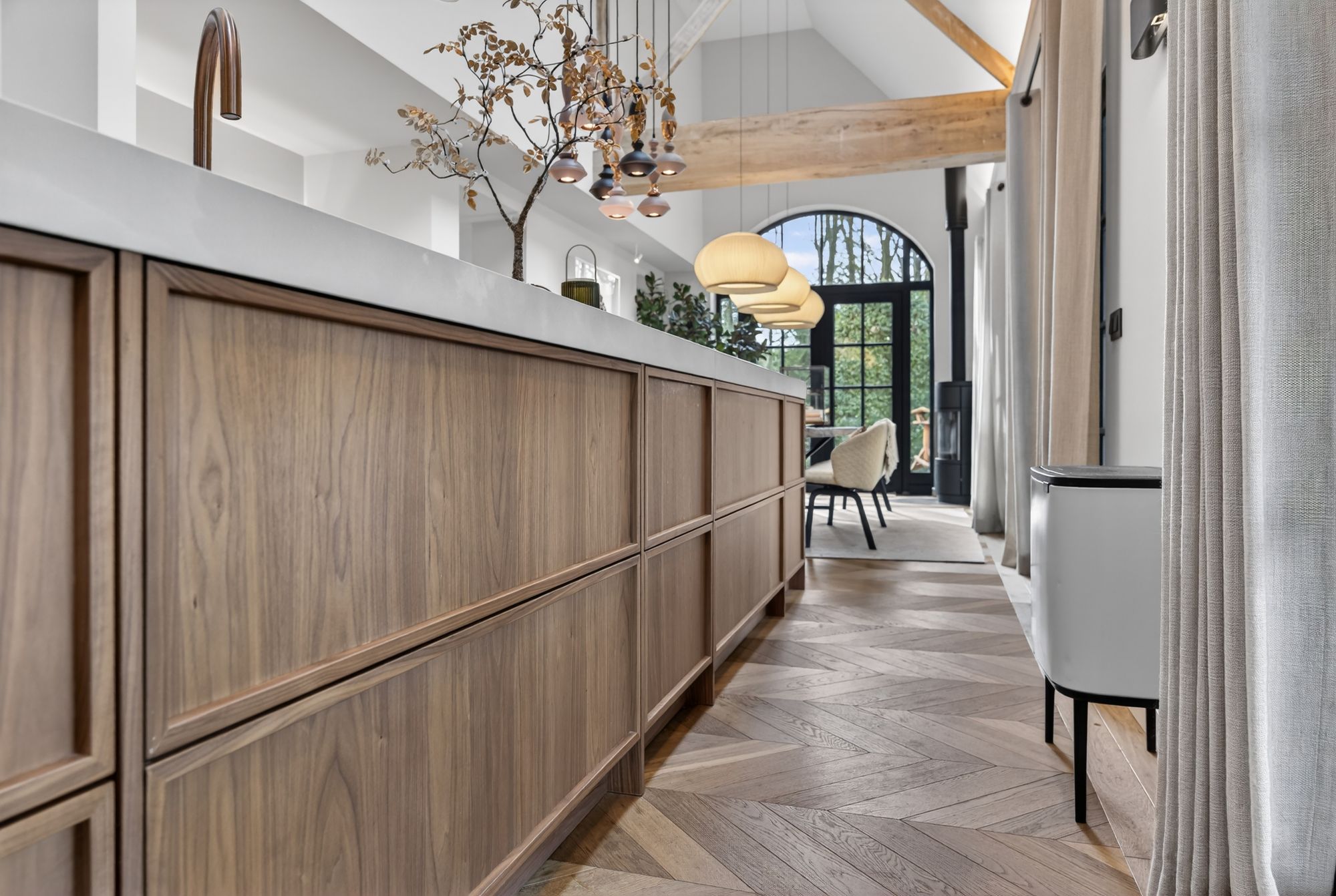 houten keuken