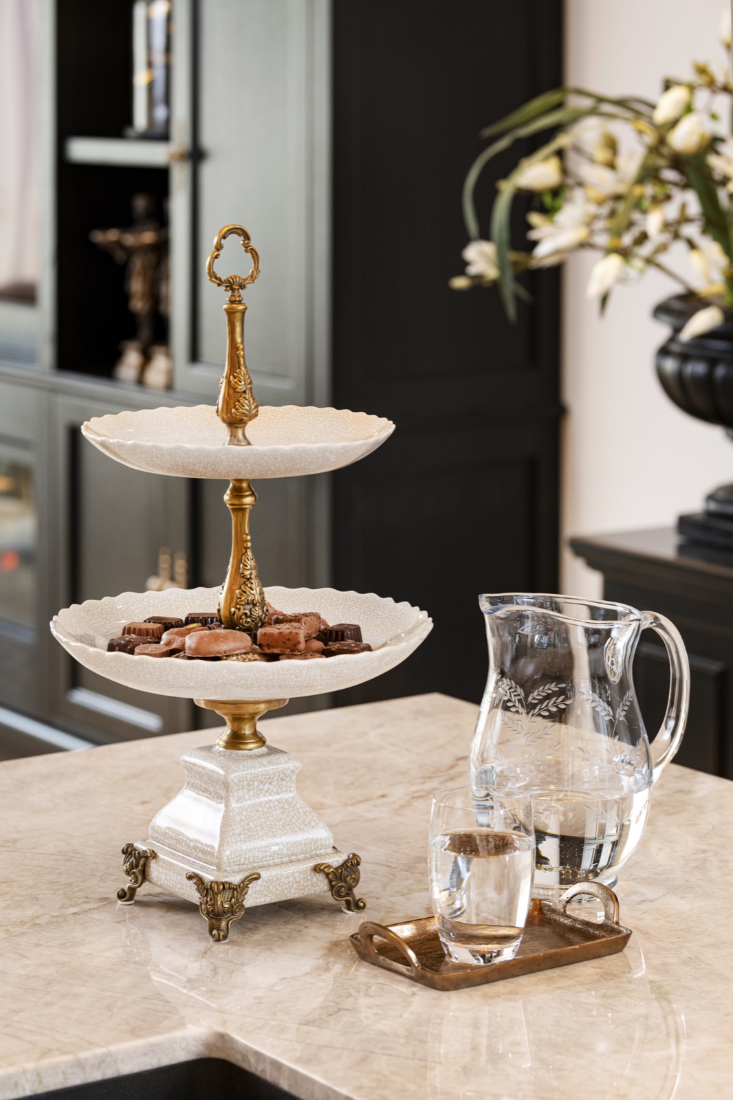 keuken met luxe werkblad