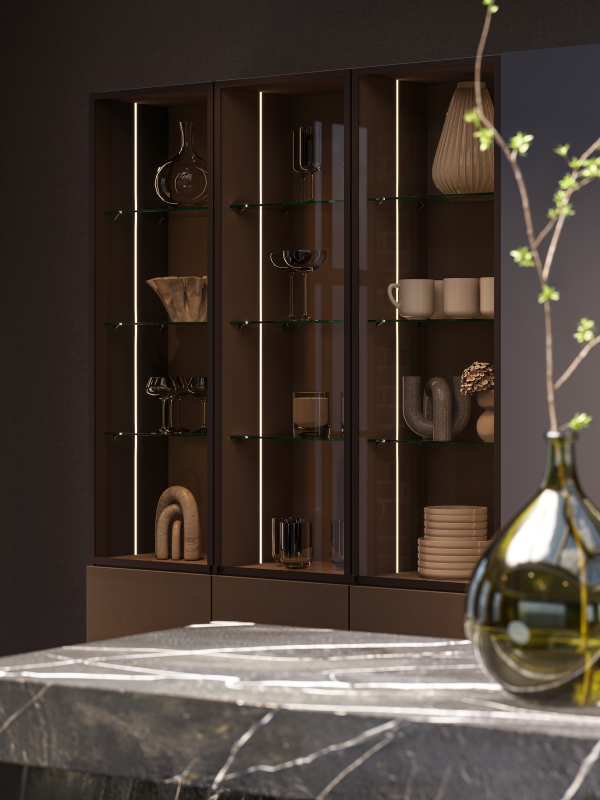 keuken met kasten op maat