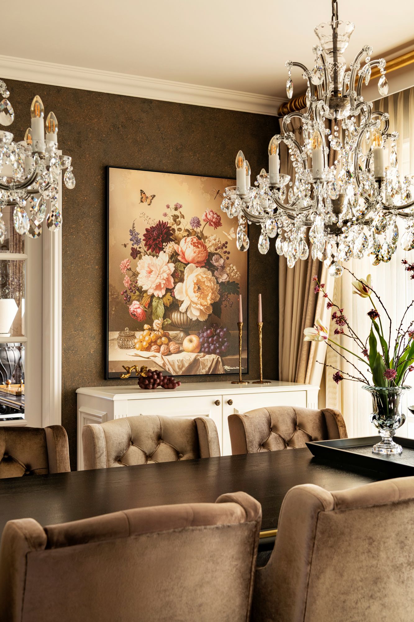 interieur eetkamer