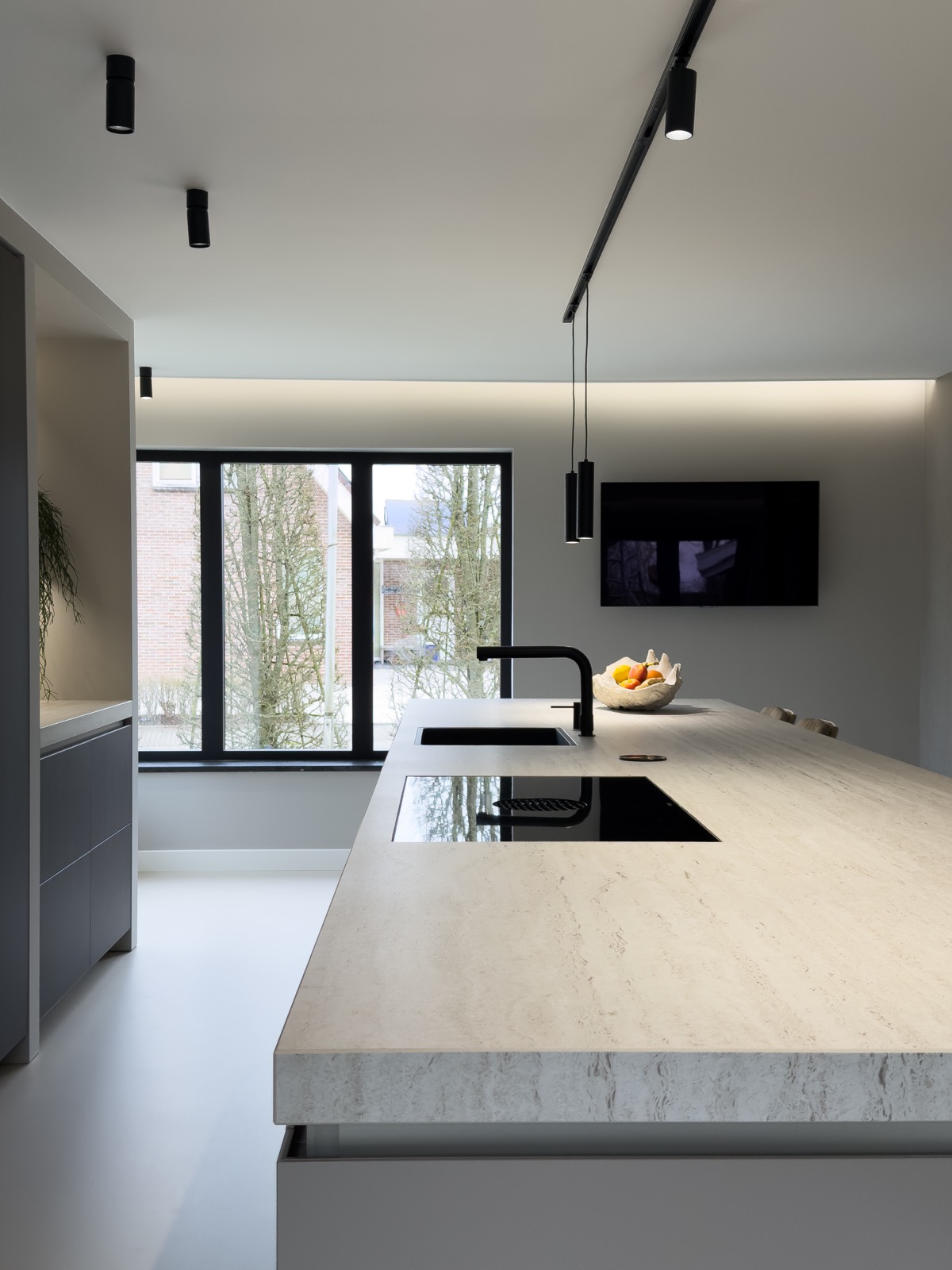 keuken met kookeiland