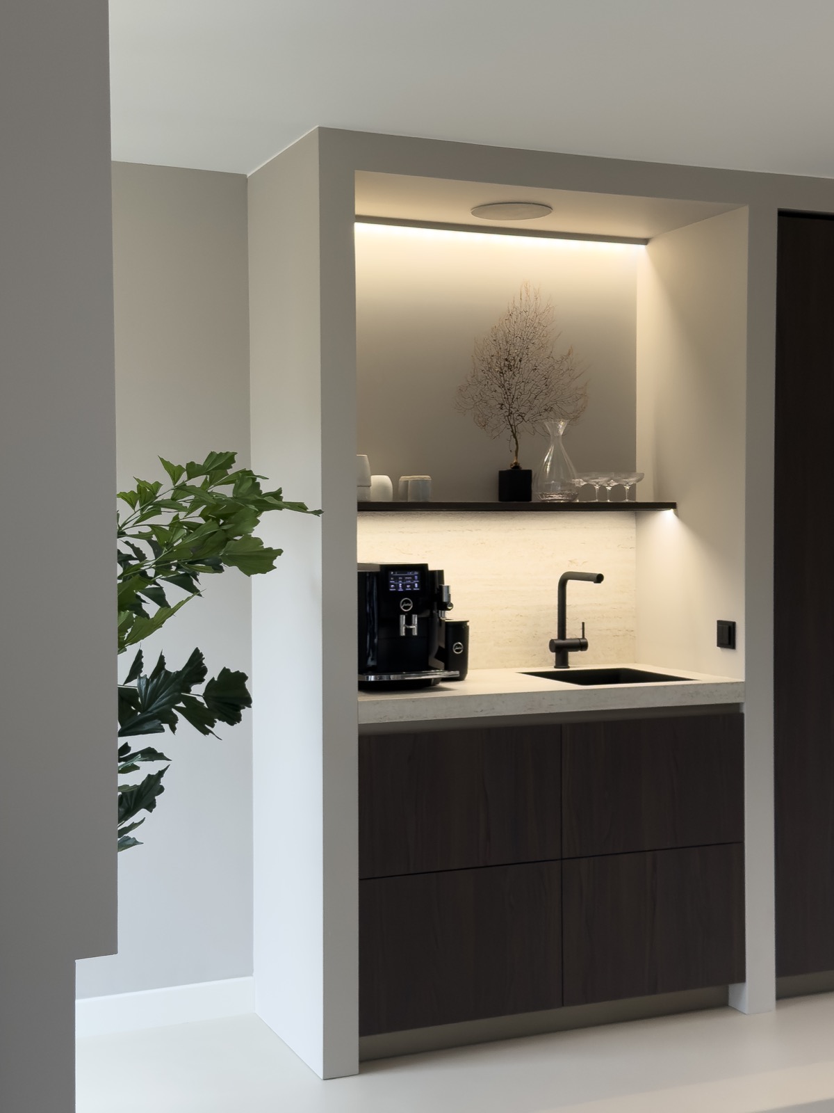 keuken met maatwerk kasten