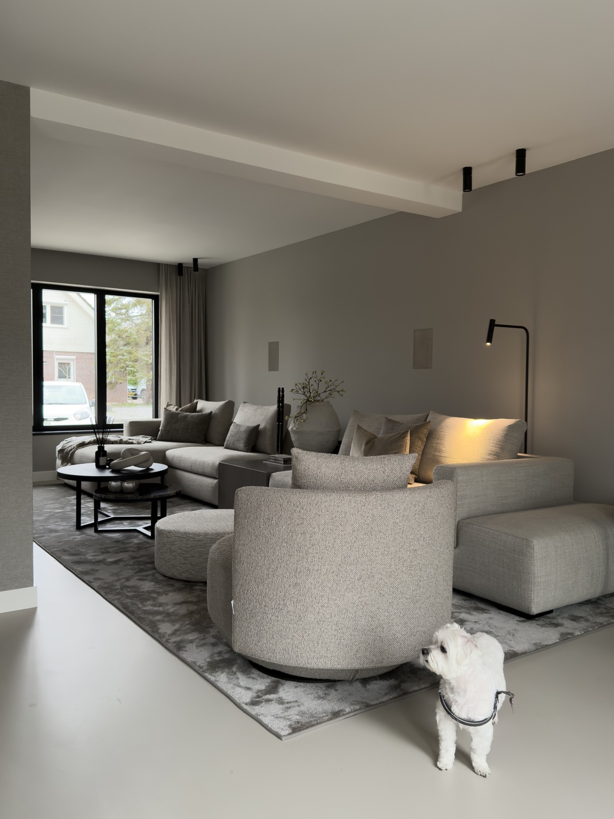 luxe interieur woonkamer