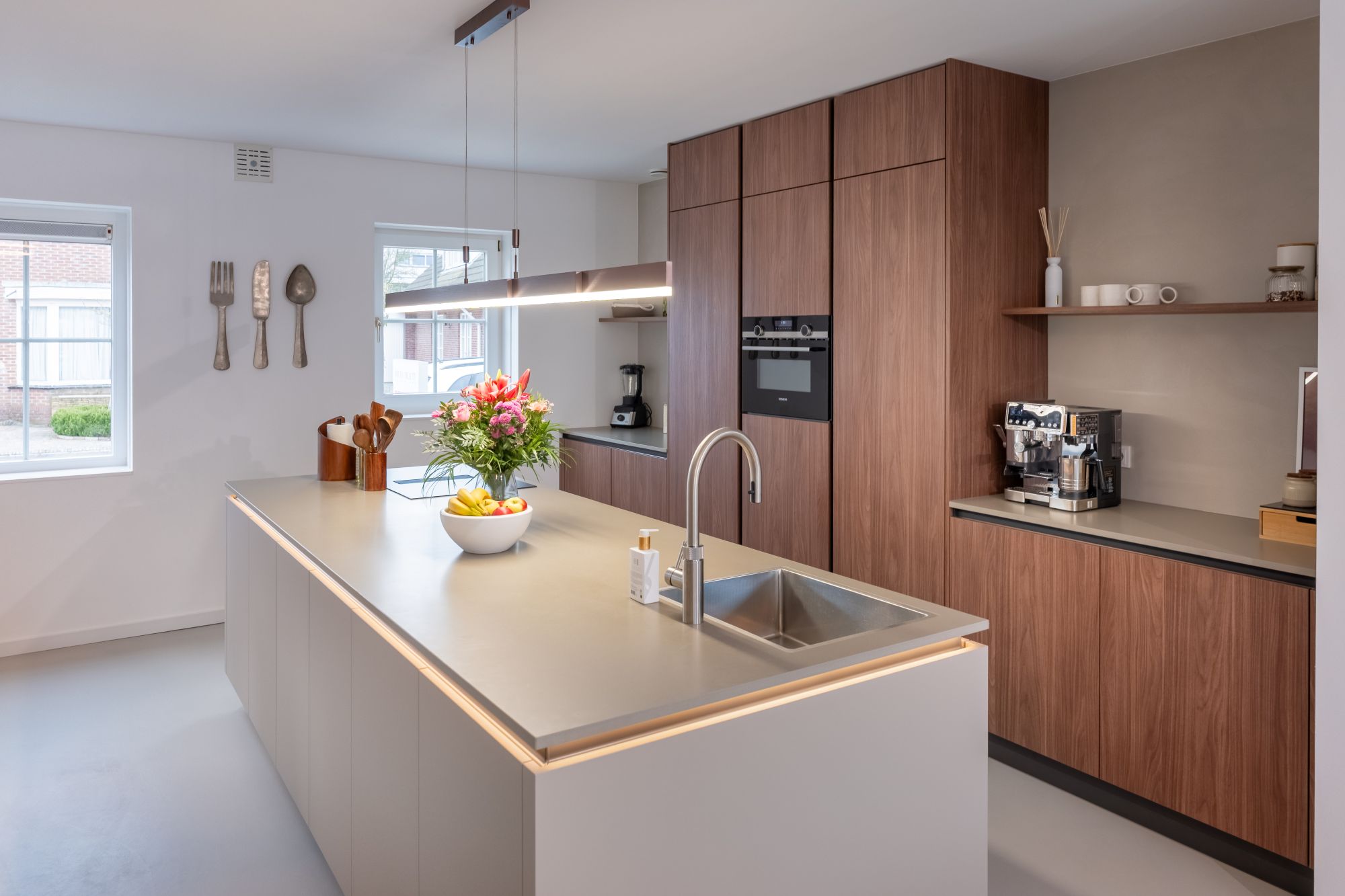 moderne woonkeuken