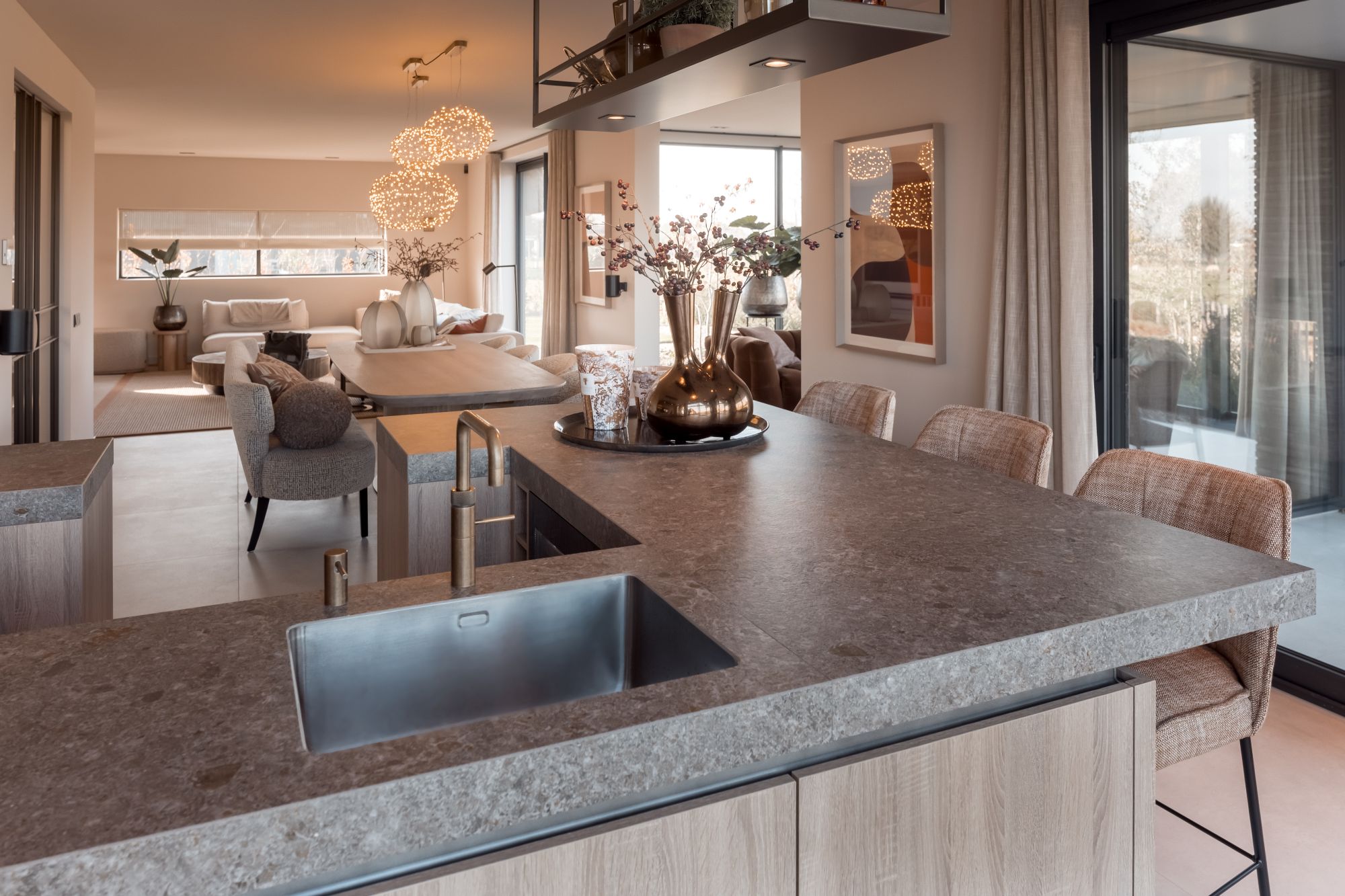 luxe keukenblad