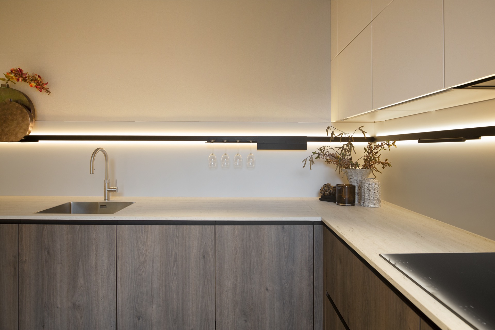 strak keuken design
