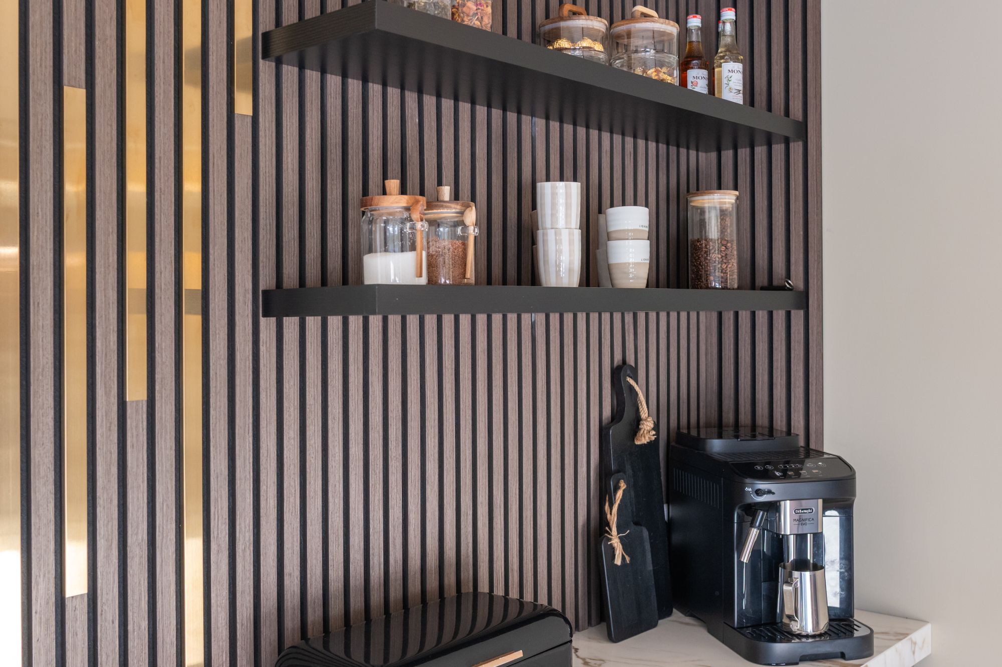 luxe koffiecorner