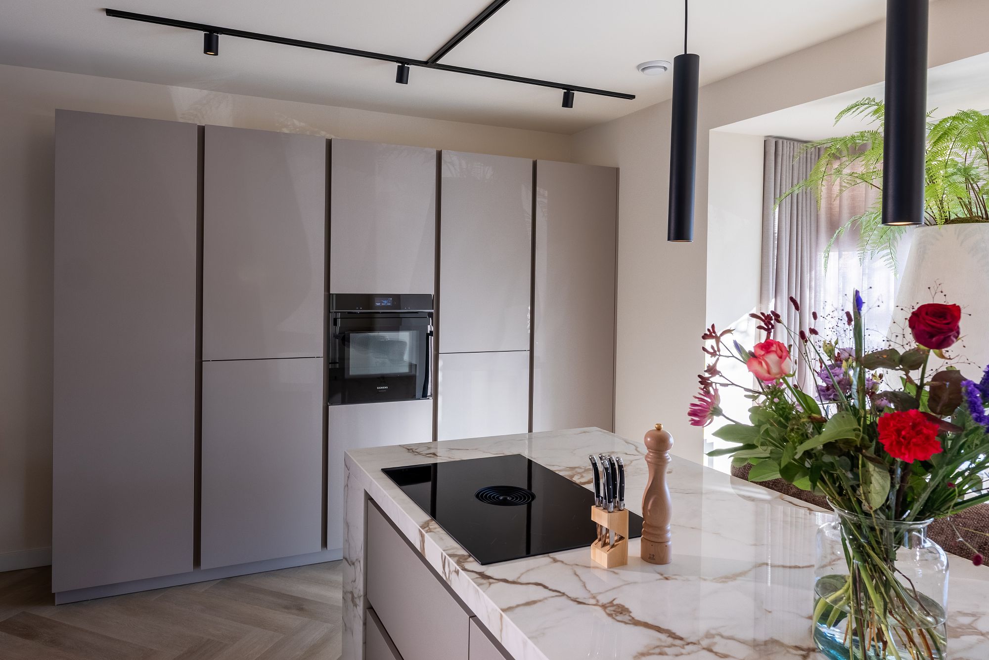 luxe keukenwand