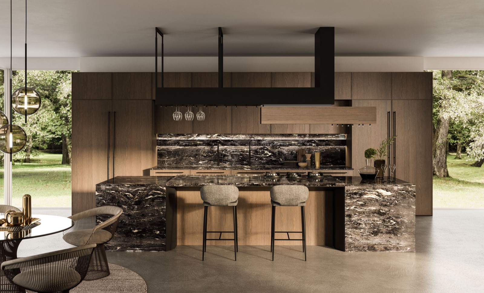 luxe keuken design