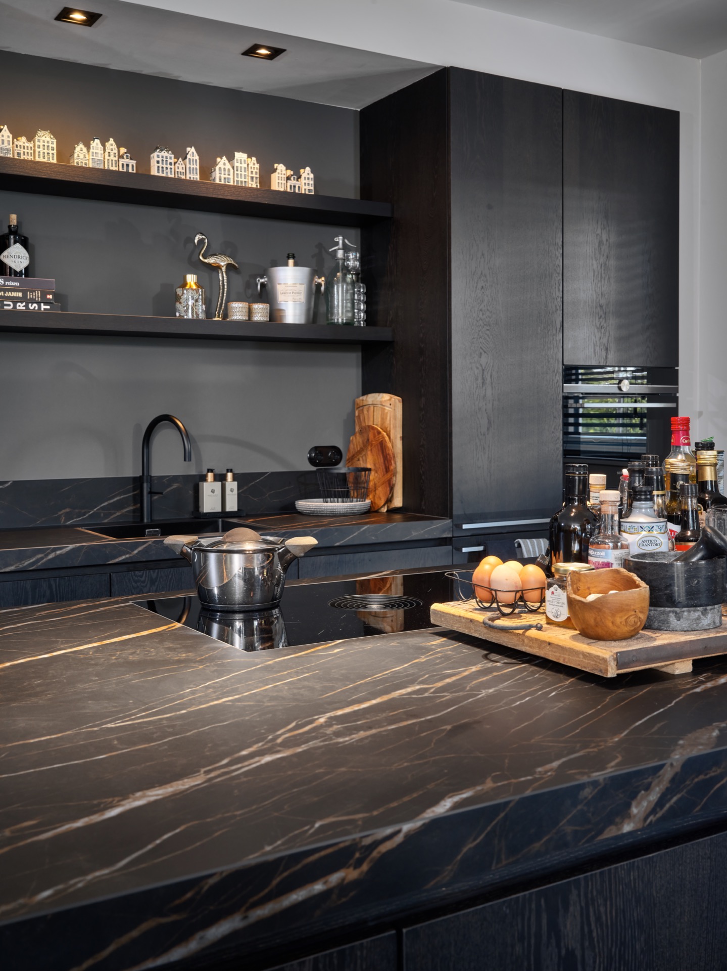 luxe moderne keuken