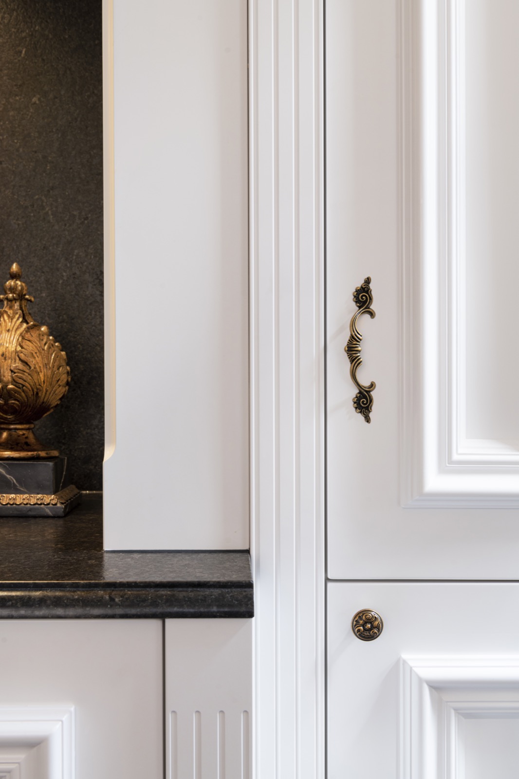 keuken met luxe repen