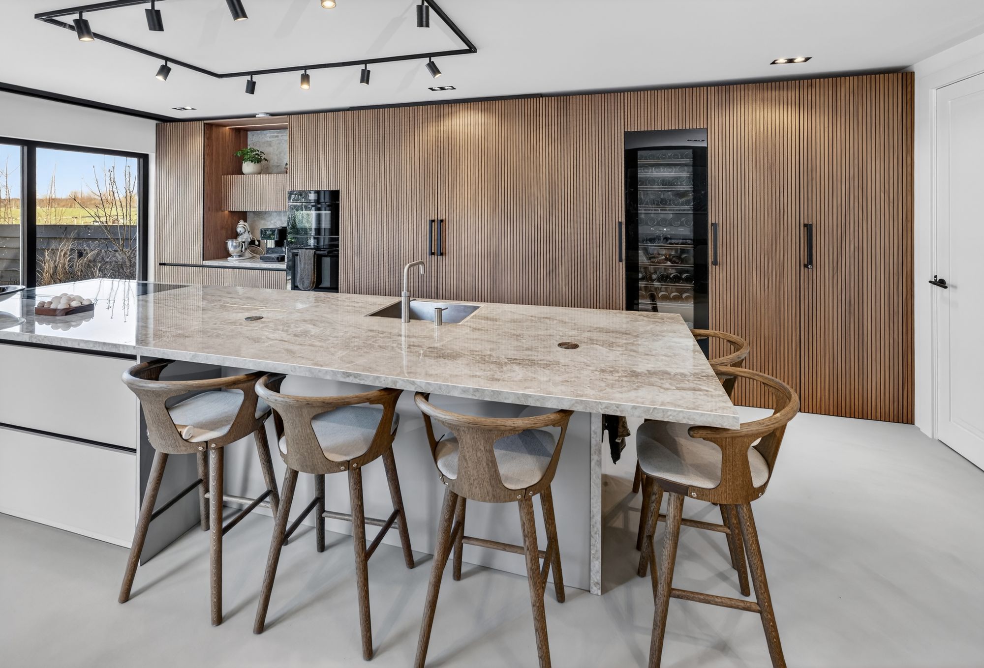 keuken met bar