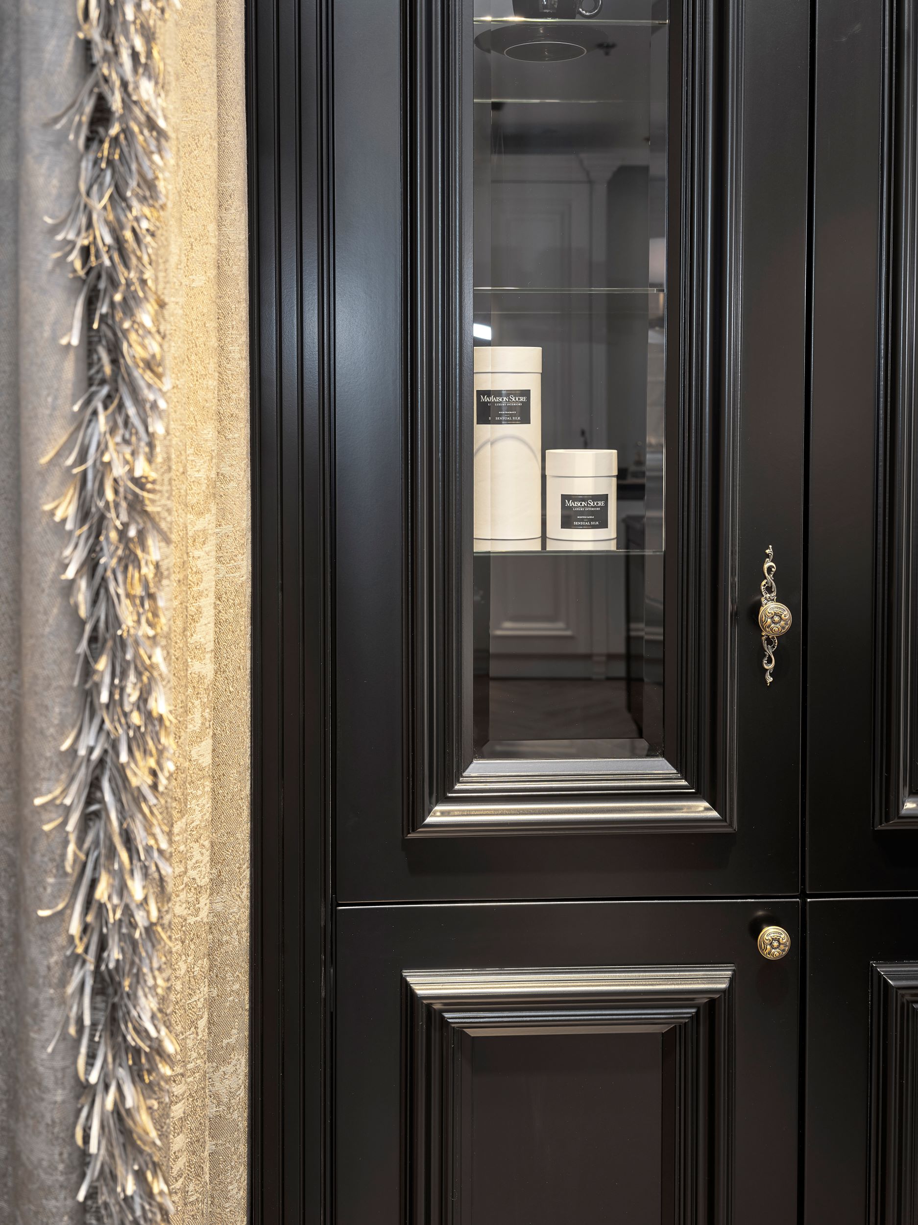 luxe kast in keuken
