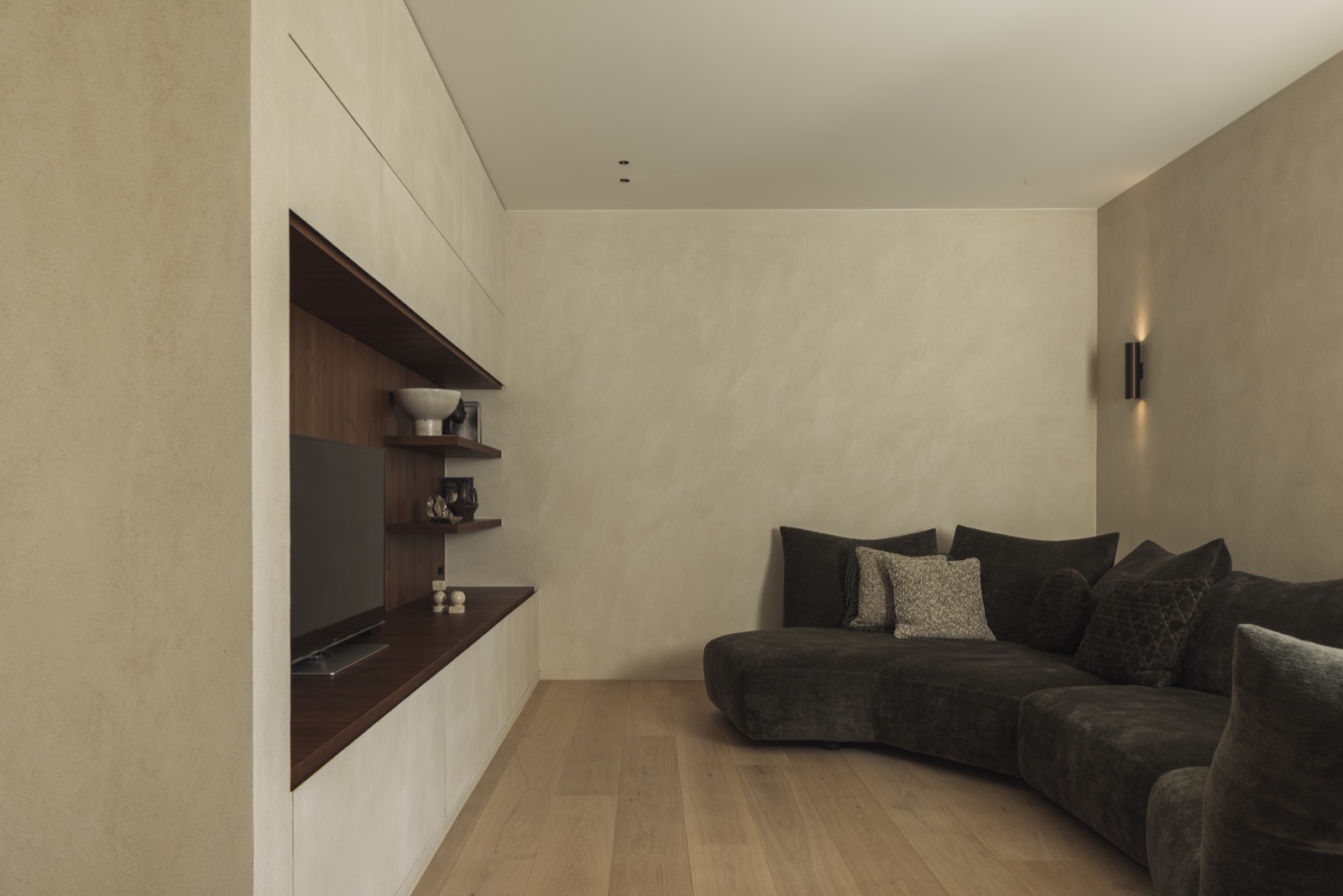 zithoek met luxe schilderwerk
