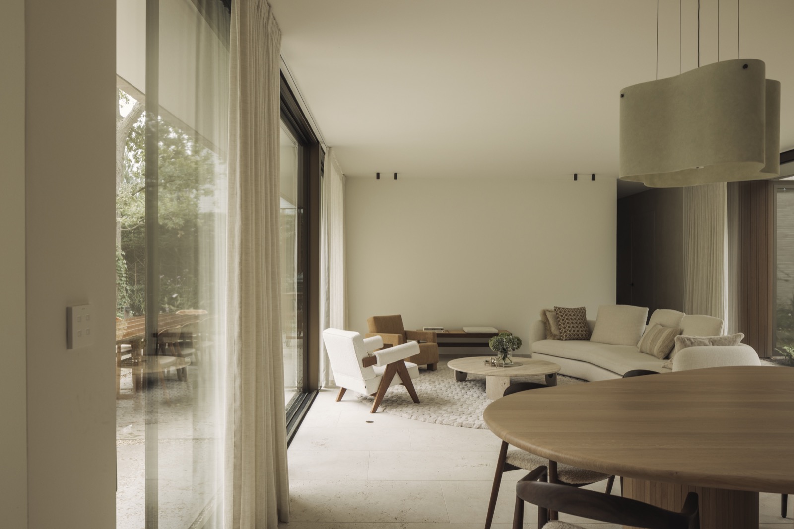 interieur met luxe schilderwerk